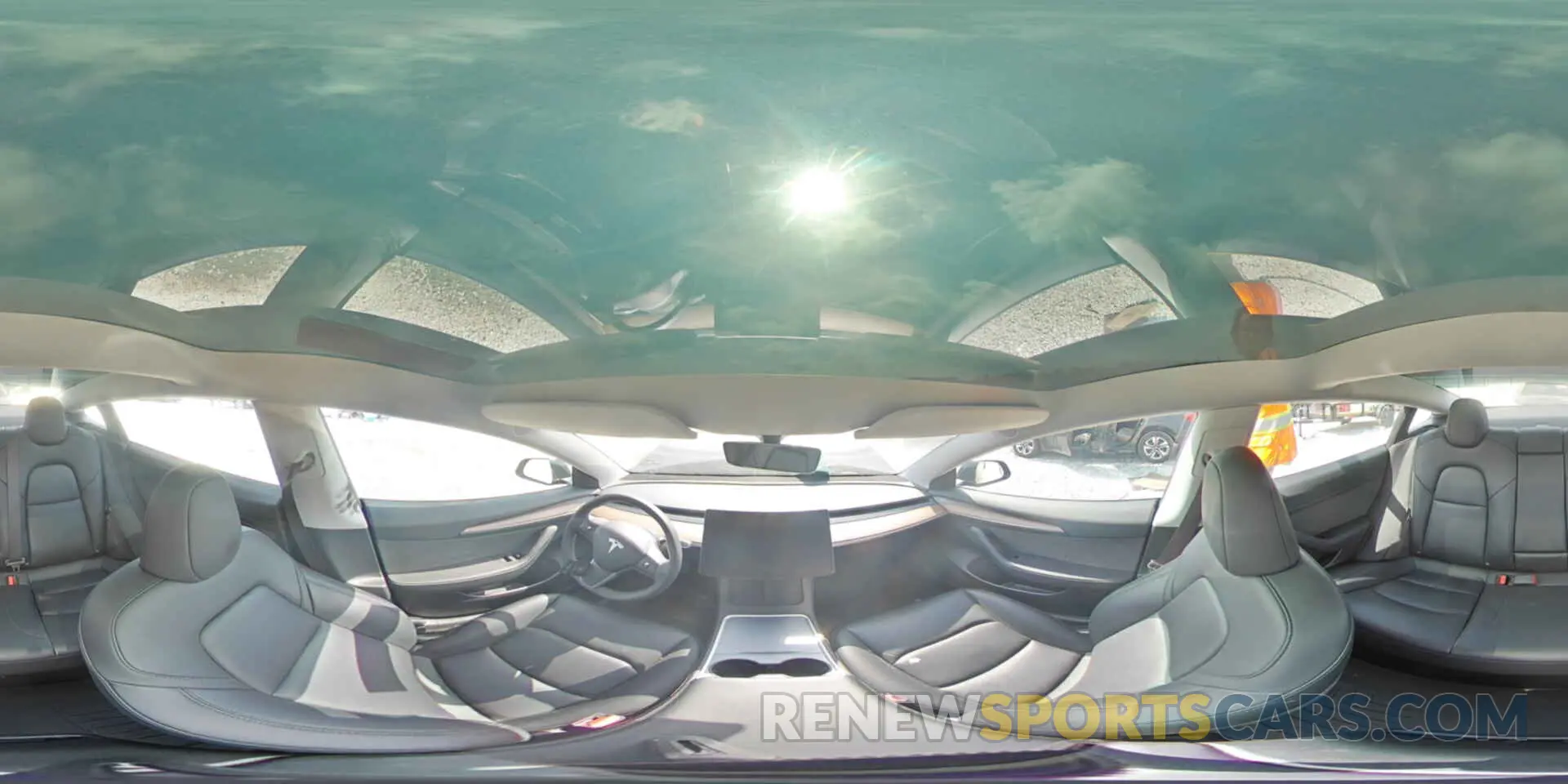 14 fotografías del automóvil dañado 5YJ3E1EA4PF559424 TESLA MODEL 3 2023