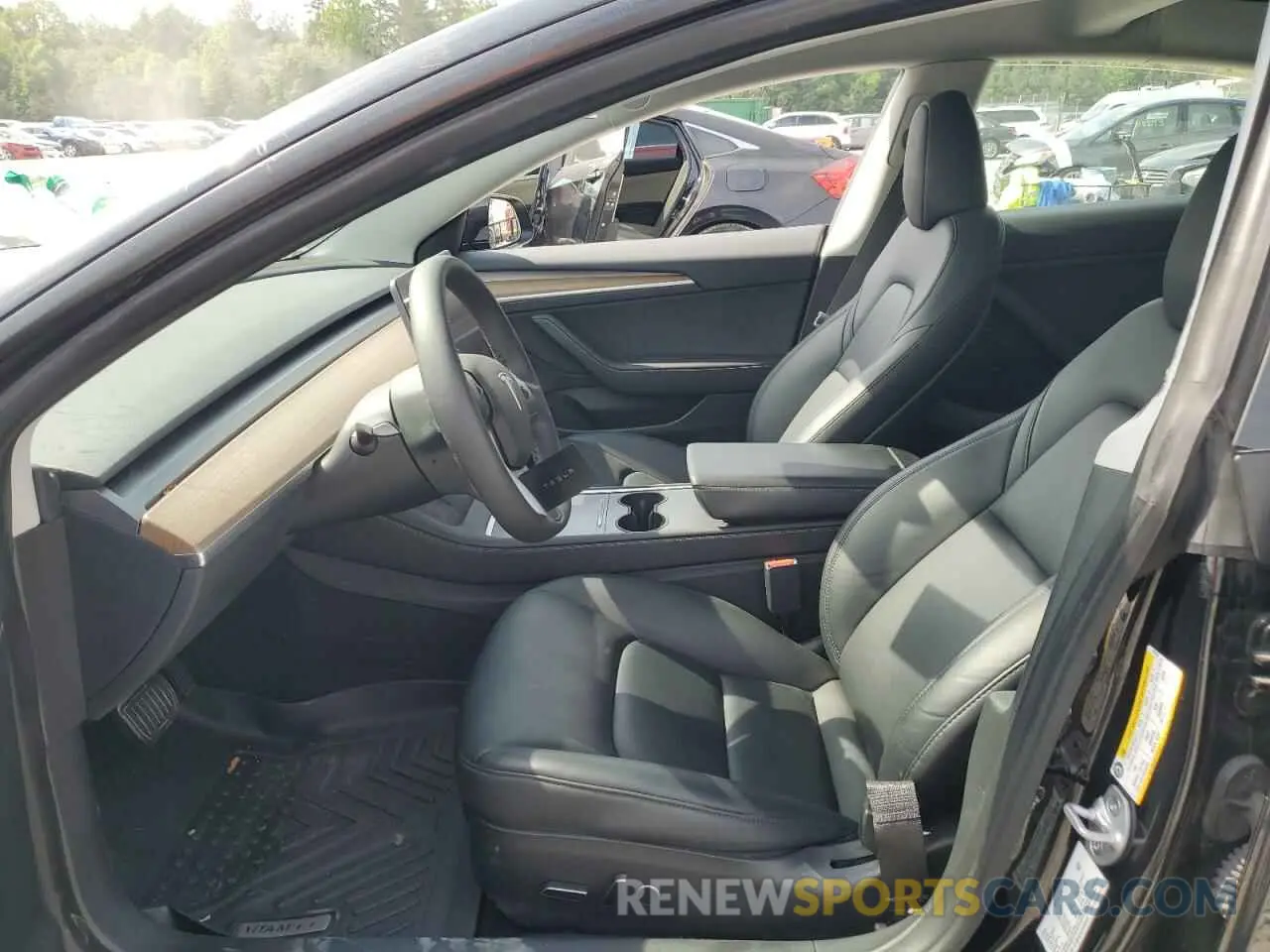7 fotografías del automóvil dañado 5YJ3E1EA4PF559424 TESLA MODEL 3 2023