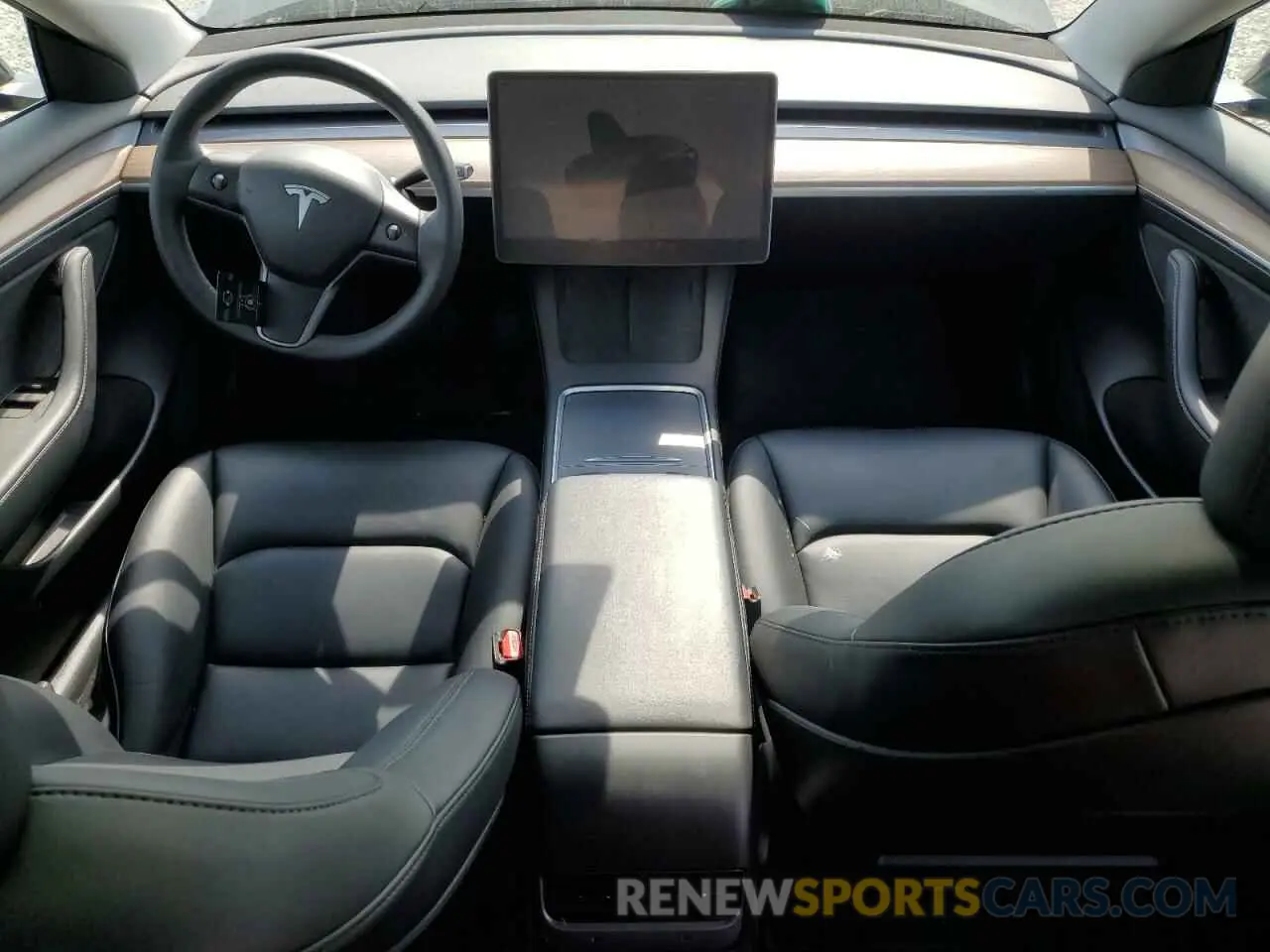 8 fotografías del automóvil dañado 5YJ3E1EA4PF559424 TESLA MODEL 3 2023