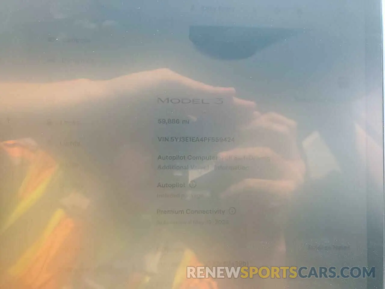 9 fotografías del automóvil dañado 5YJ3E1EA4PF559424 TESLA MODEL 3 2023