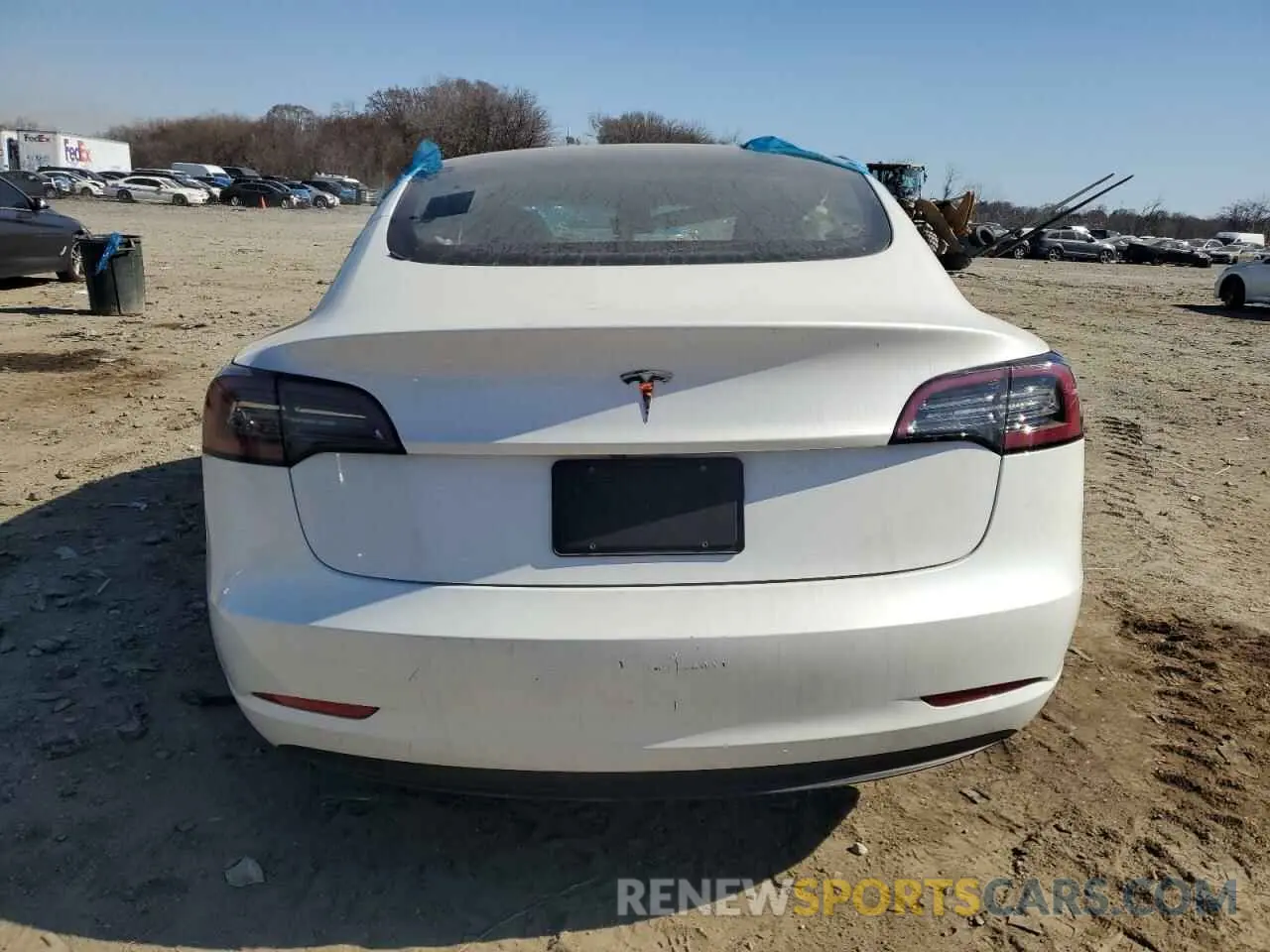 6 fotografías del automóvil dañado 5YJ3E1EA4PF566177 TESLA MODEL 3 2023