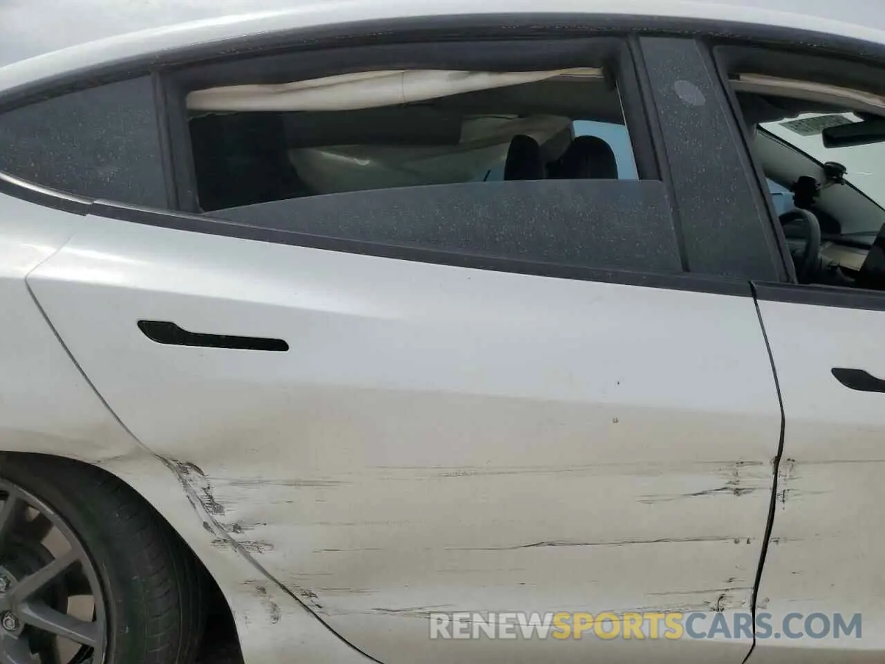 10 fotografías del automóvil dañado 5YJ3E1EA4PF567345 TESLA MODEL 3 2023