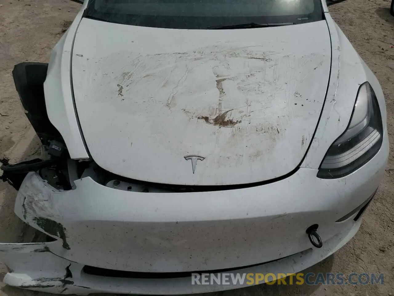 11 fotografías del automóvil dañado 5YJ3E1EA4PF567345 TESLA MODEL 3 2023