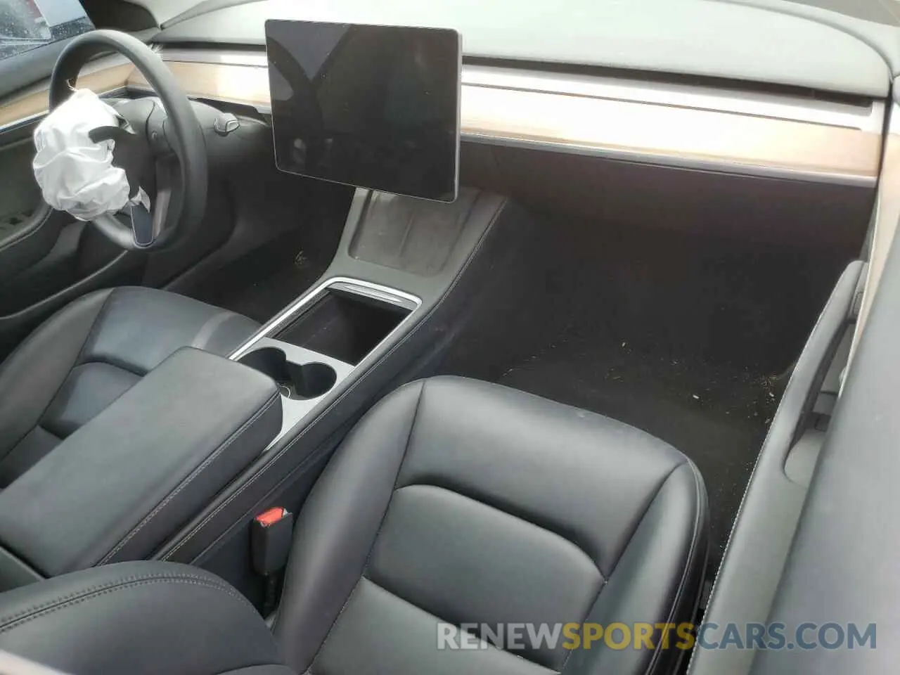 8 fotografías del automóvil dañado 5YJ3E1EA4PF567345 TESLA MODEL 3 2023