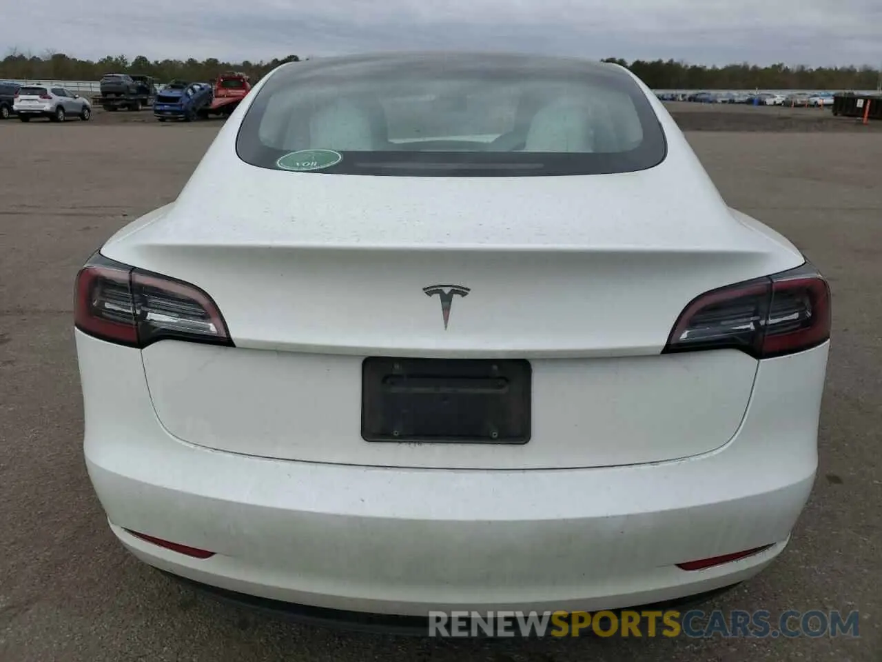 6 fotografías del automóvil dañado 5YJ3E1EA4PF569399 TESLA MODEL 3 2023