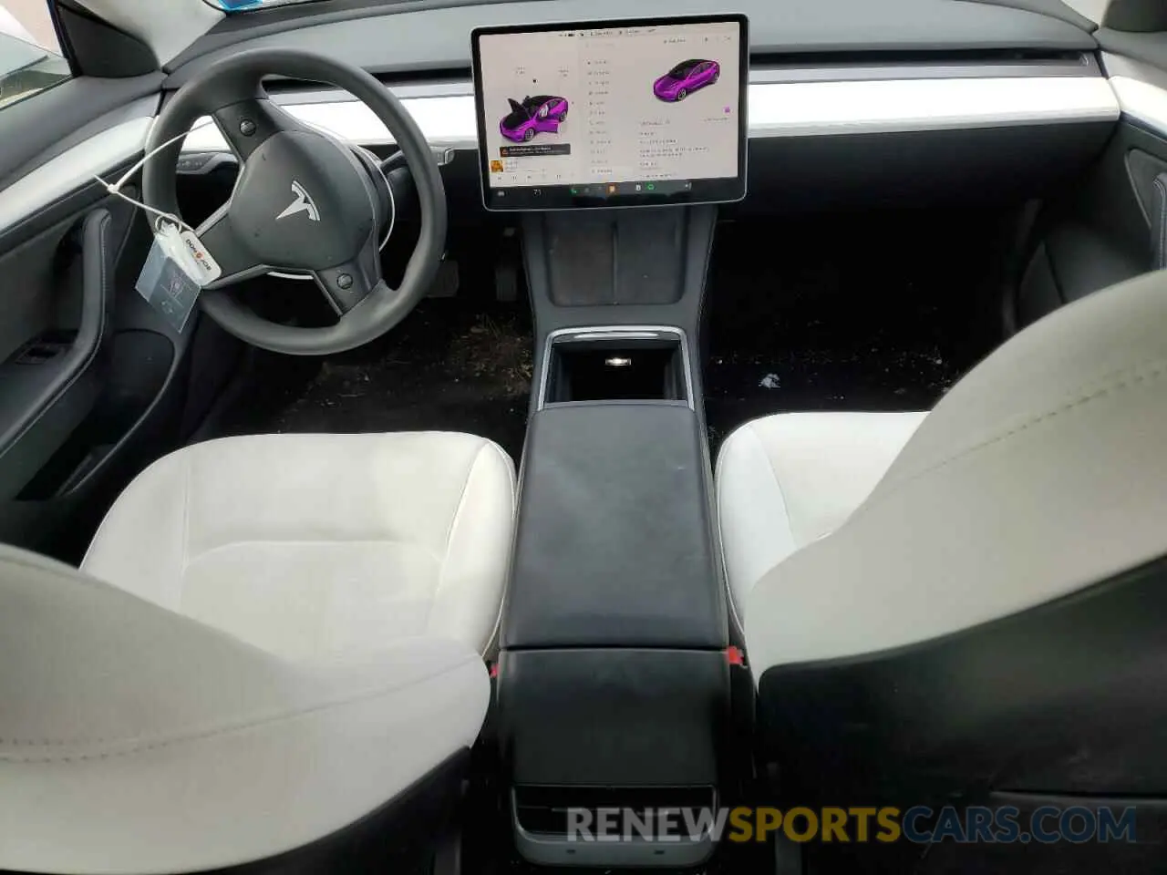 8 fotografías del automóvil dañado 5YJ3E1EA4PF569399 TESLA MODEL 3 2023