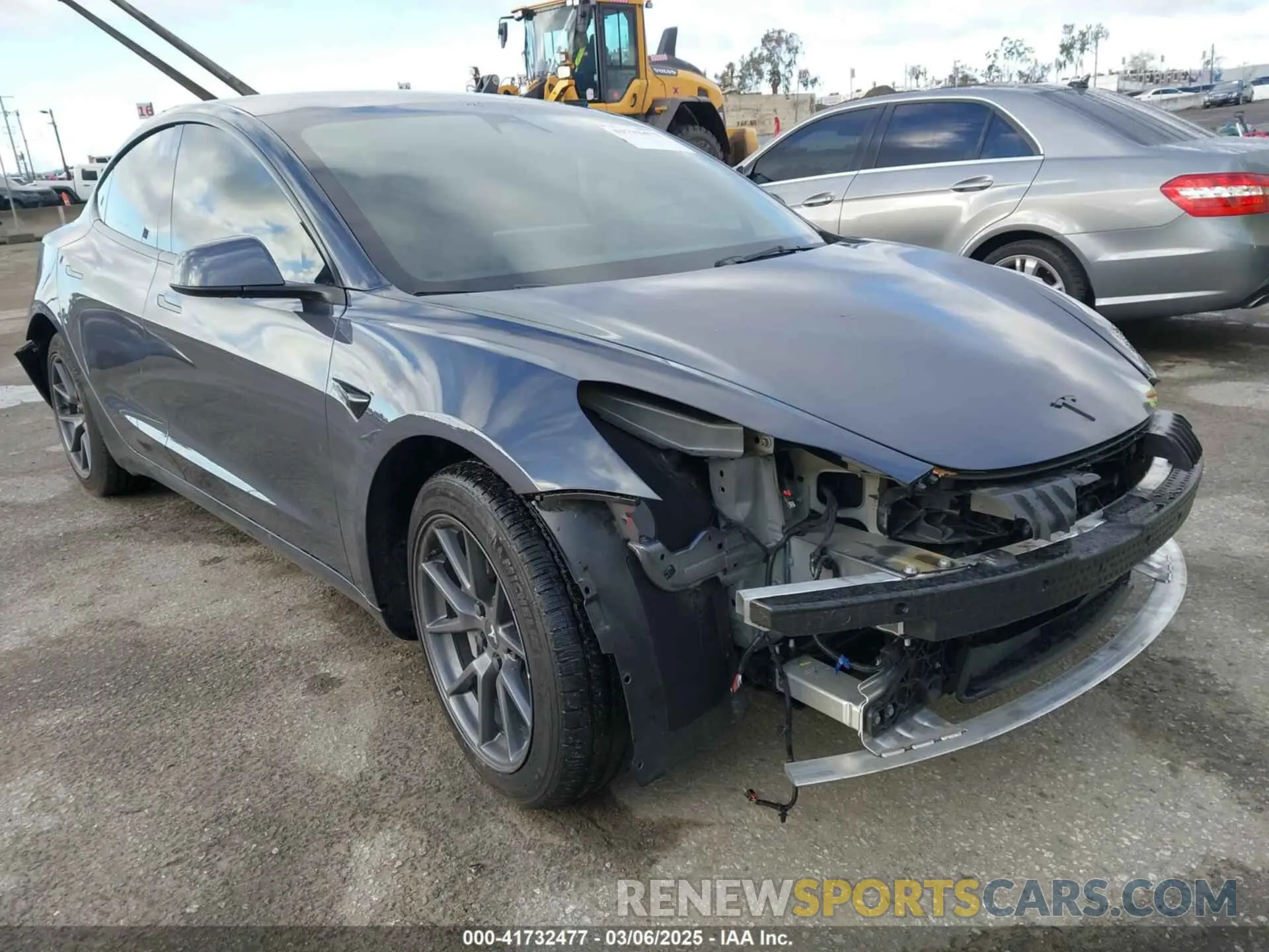 1 fotografías del automóvil dañado 5YJ3E1EA4PF569645 TESLA MODEL 3 2023