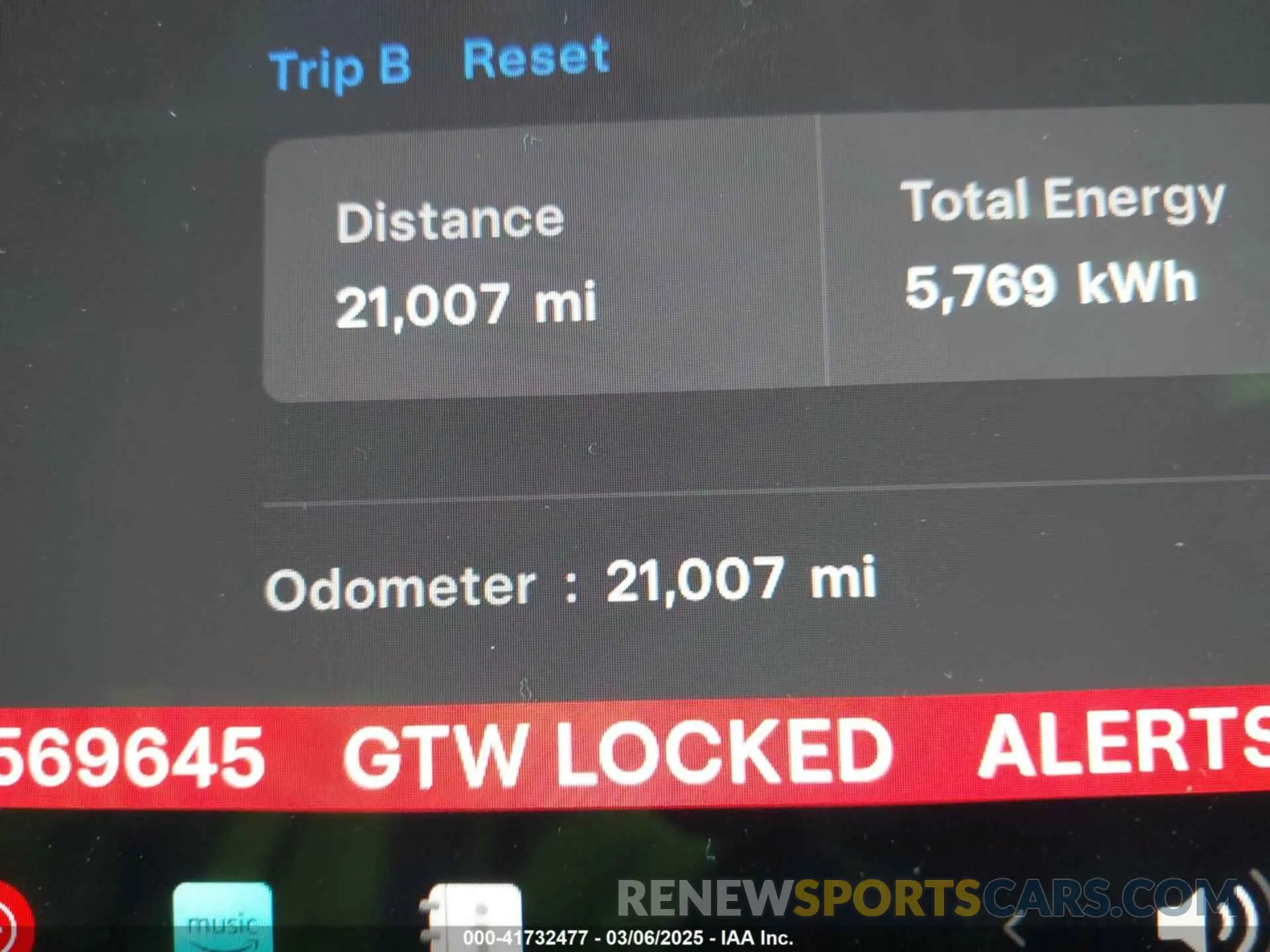 16 fotografías del automóvil dañado 5YJ3E1EA4PF569645 TESLA MODEL 3 2023