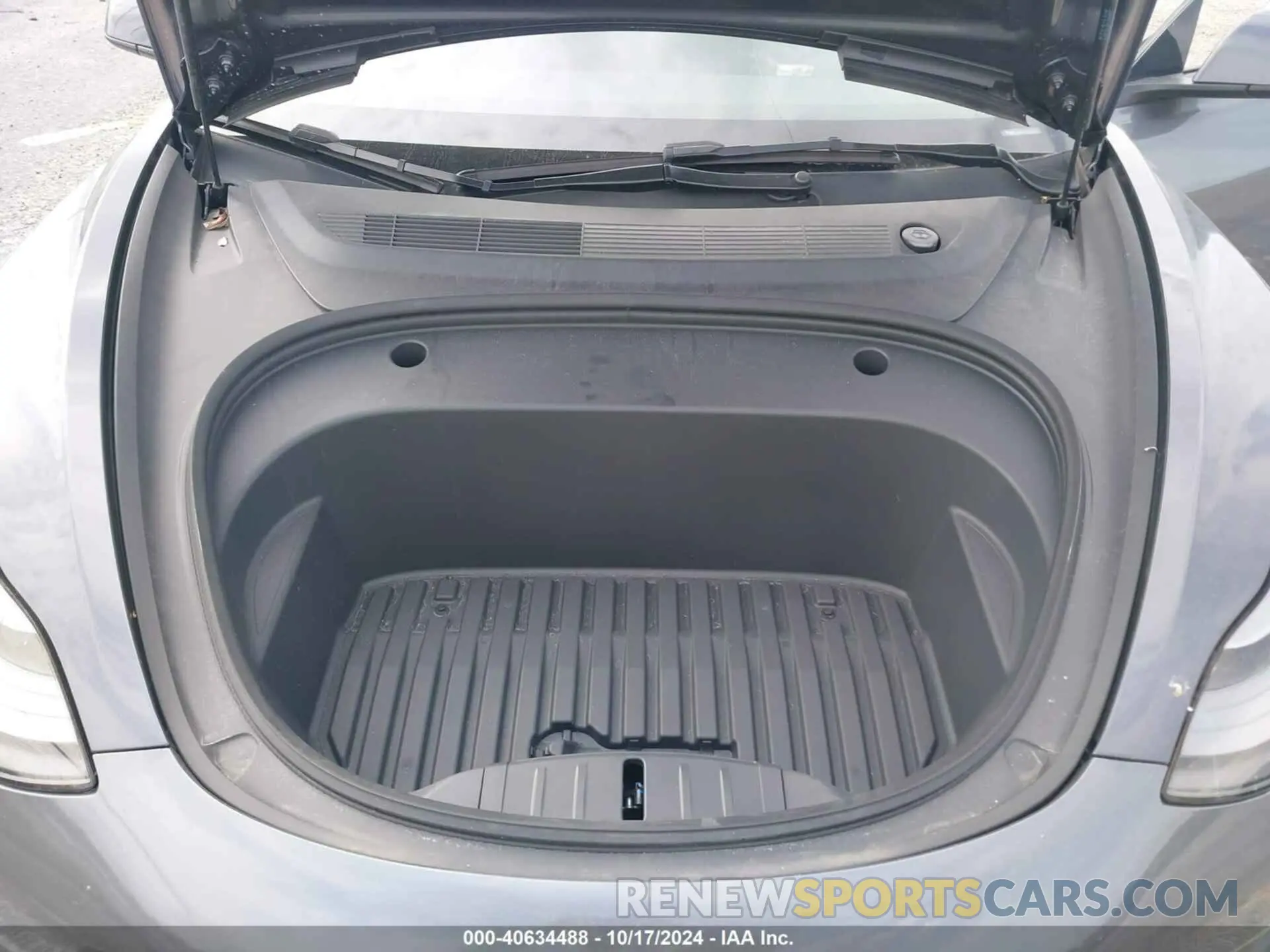 10 fotografías del automóvil dañado 5YJ3E1EA4PF570469 TESLA MODEL 3 2023