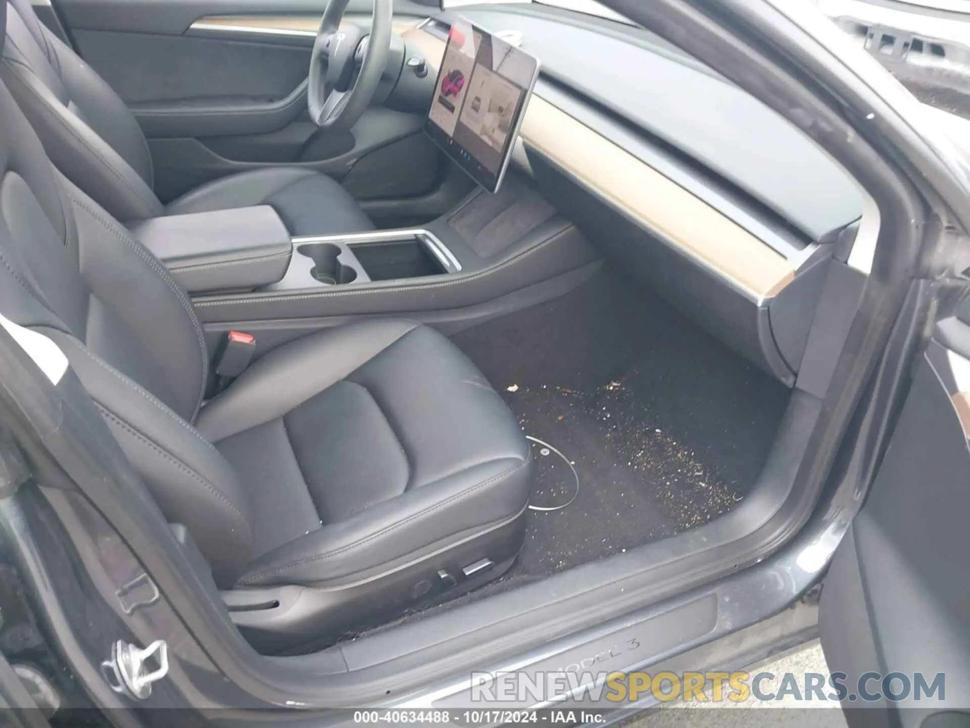 5 fotografías del automóvil dañado 5YJ3E1EA4PF570469 TESLA MODEL 3 2023