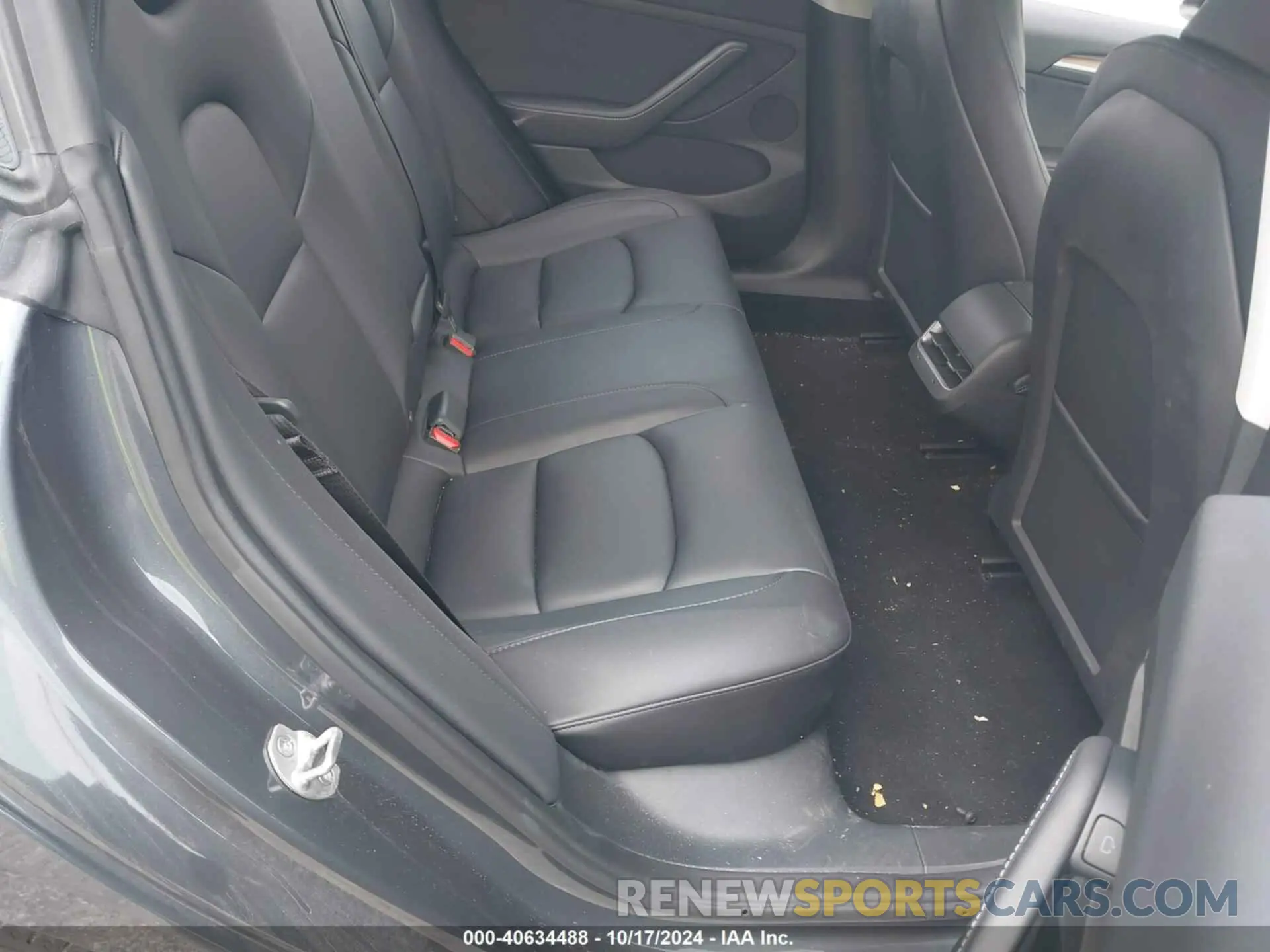 8 fotografías del automóvil dañado 5YJ3E1EA4PF570469 TESLA MODEL 3 2023