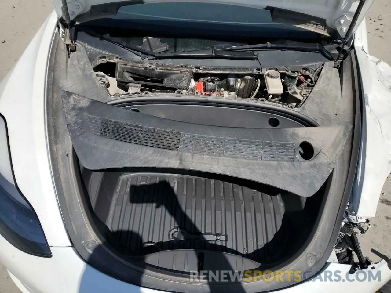 11 fotografías del automóvil dañado 5YJ3E1EA4PF571248 TESLA MODEL 3 2023