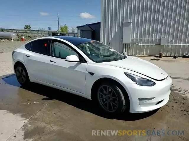 13 fotografías del automóvil dañado 5YJ3E1EA4PF571248 TESLA MODEL 3 2023