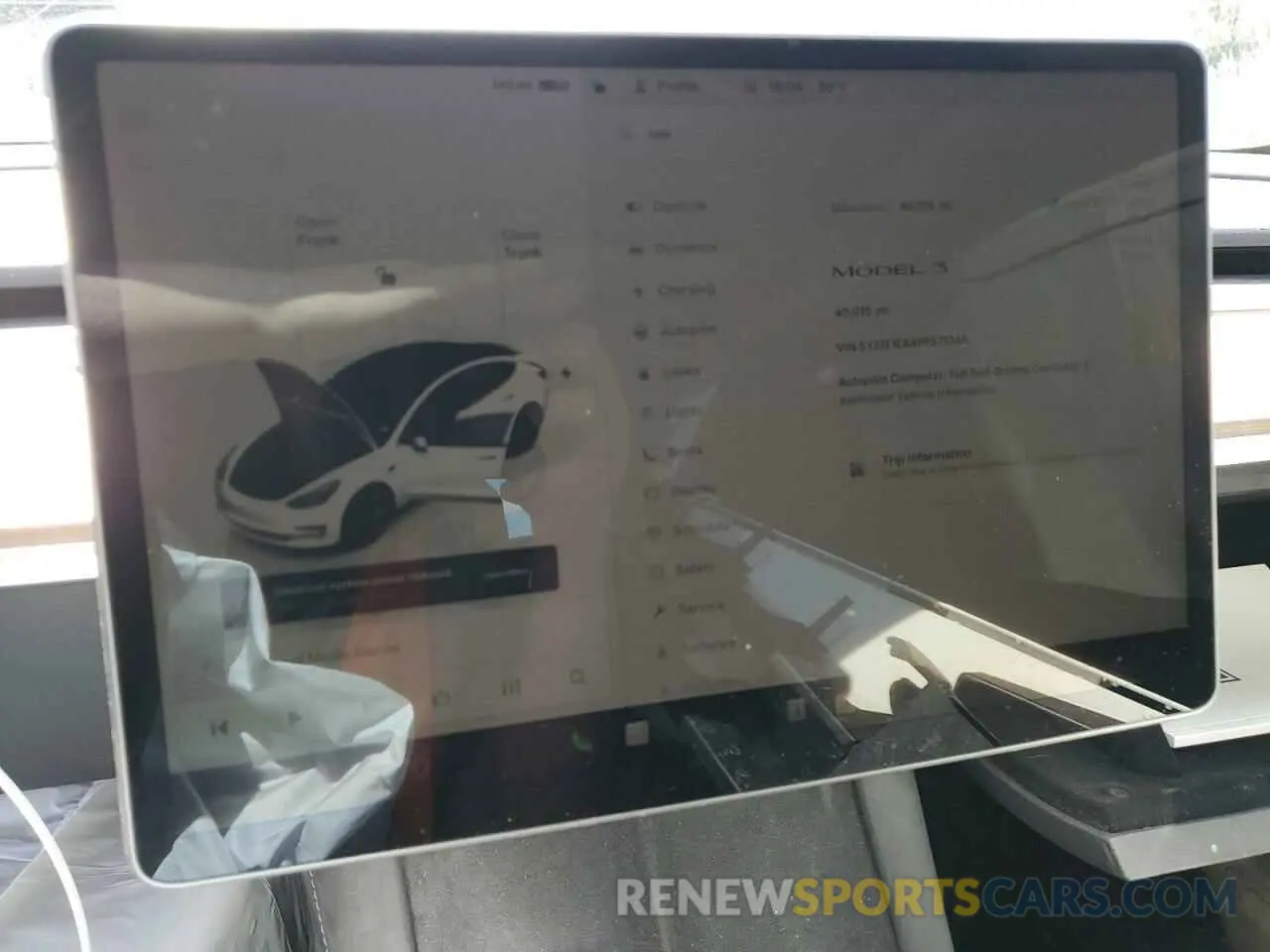 9 fotografías del automóvil dañado 5YJ3E1EA4PF571248 TESLA MODEL 3 2023