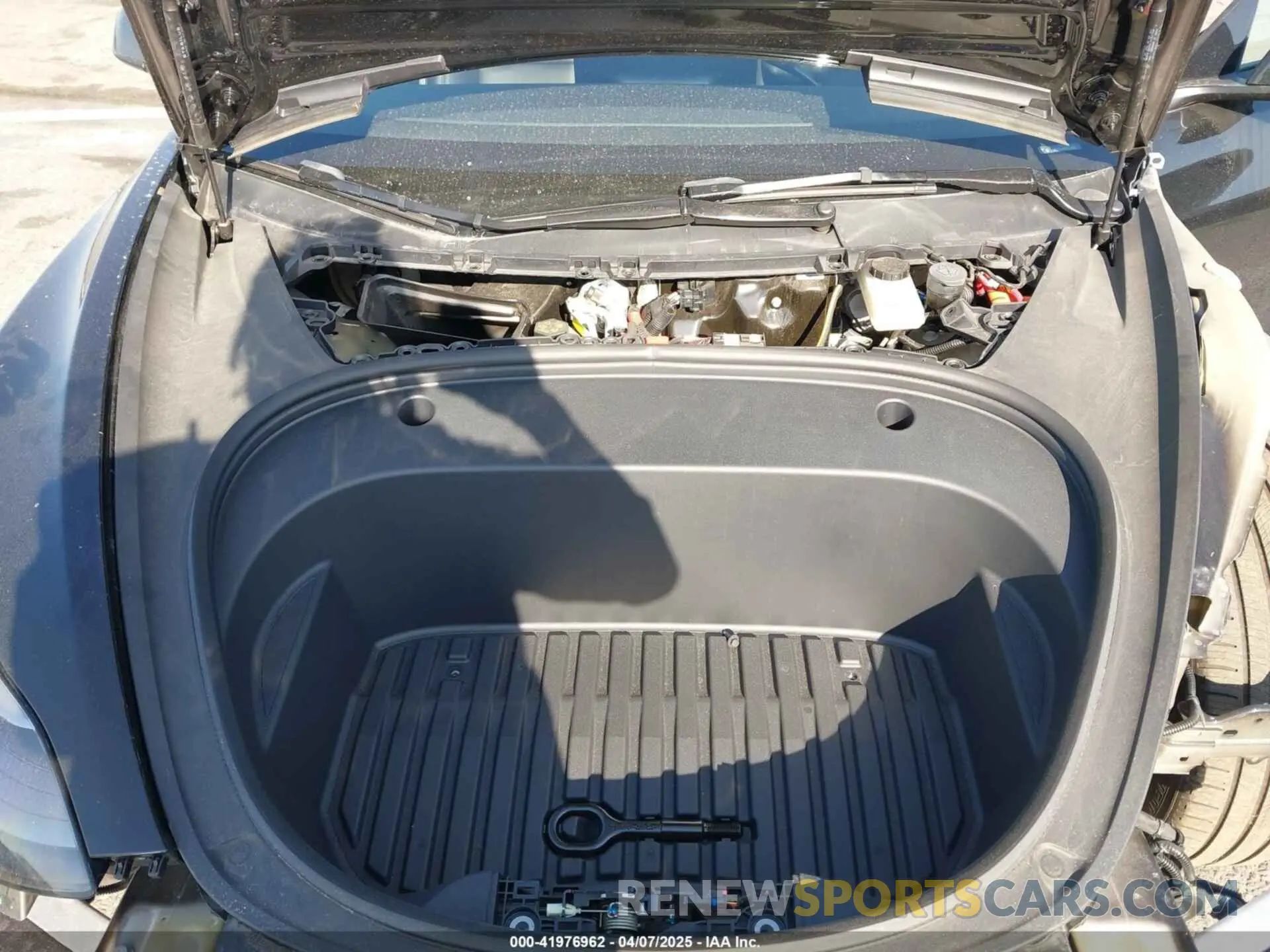 10 fotografías del automóvil dañado 5YJ3E1EA4PF571895 TESLA MODEL 3 2023