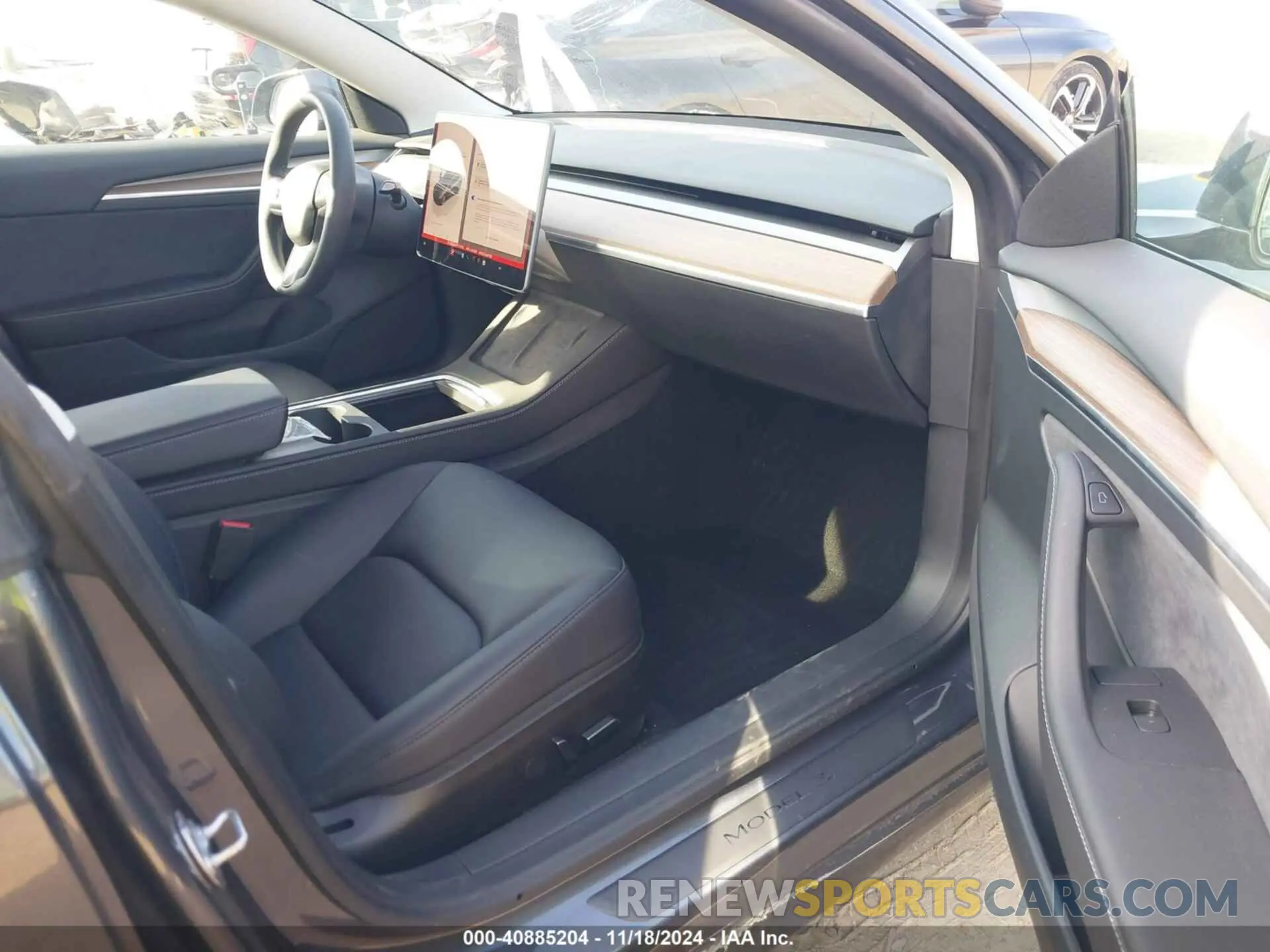 5 fotografías del automóvil dañado 5YJ3E1EA4PF573632 TESLA MODEL 3 2023