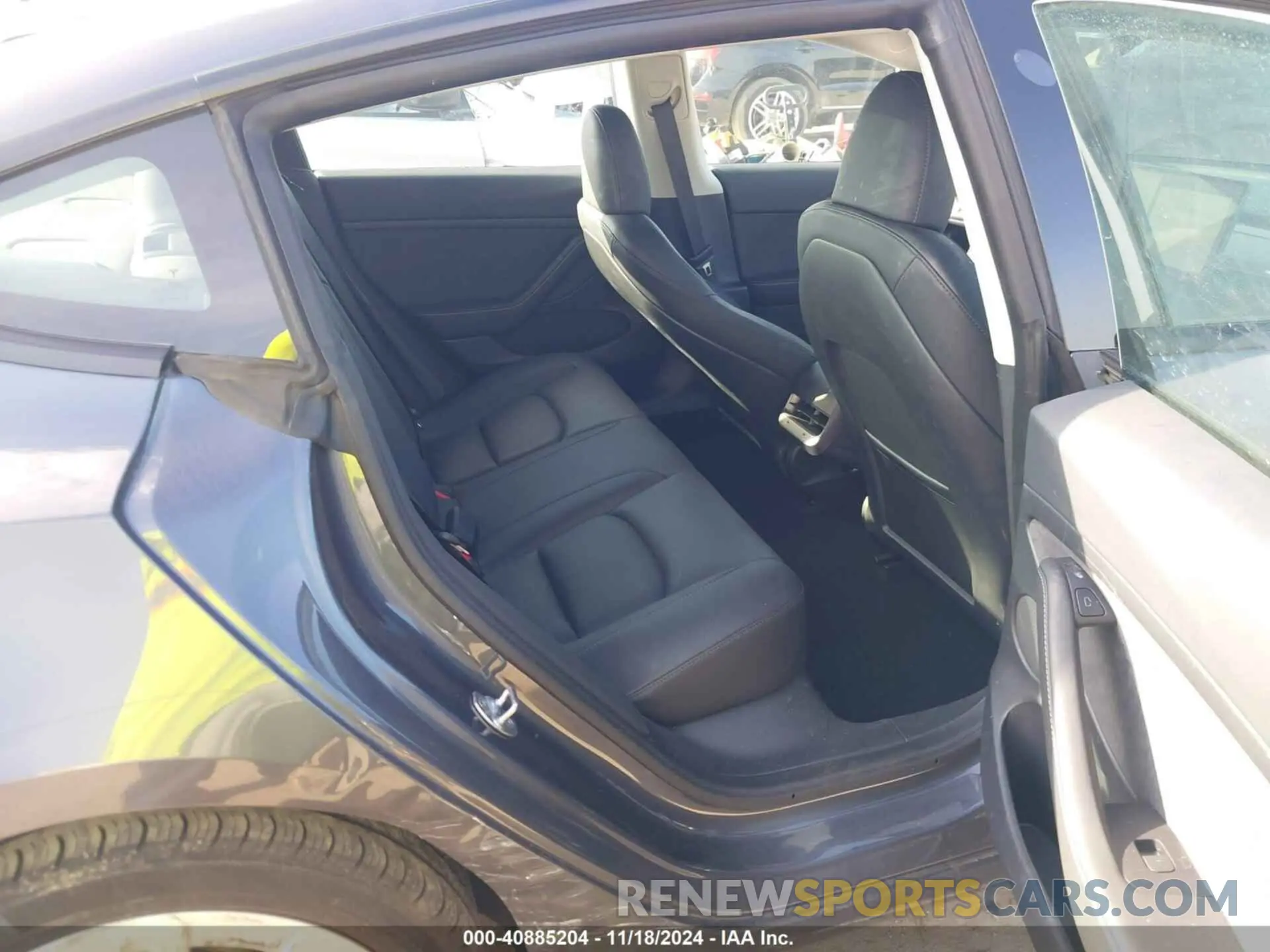 7 fotografías del automóvil dañado 5YJ3E1EA4PF573632 TESLA MODEL 3 2023