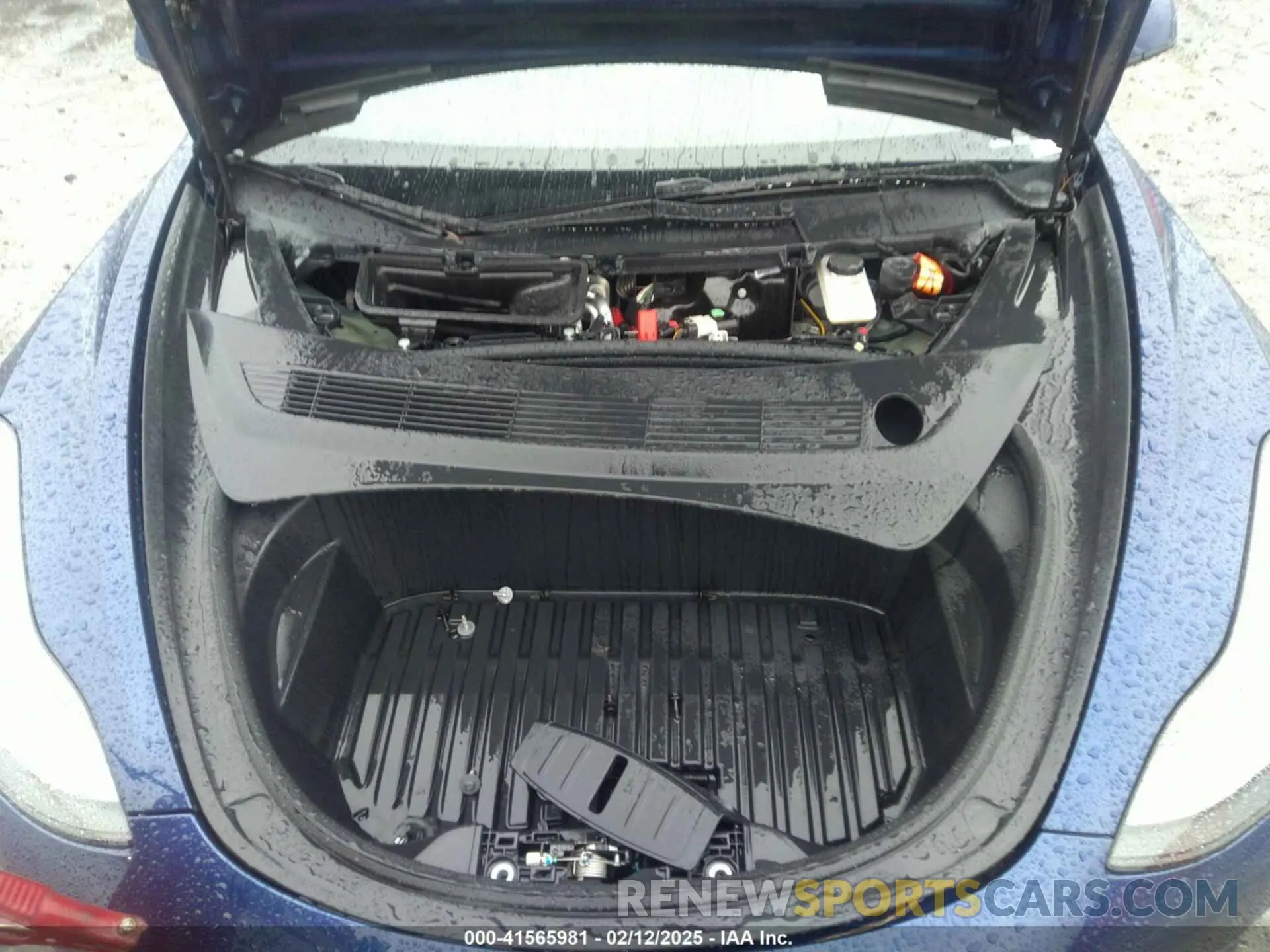 13 fotografías del automóvil dañado 5YJ3E1EA4PF576045 TESLA MODEL 3 2023