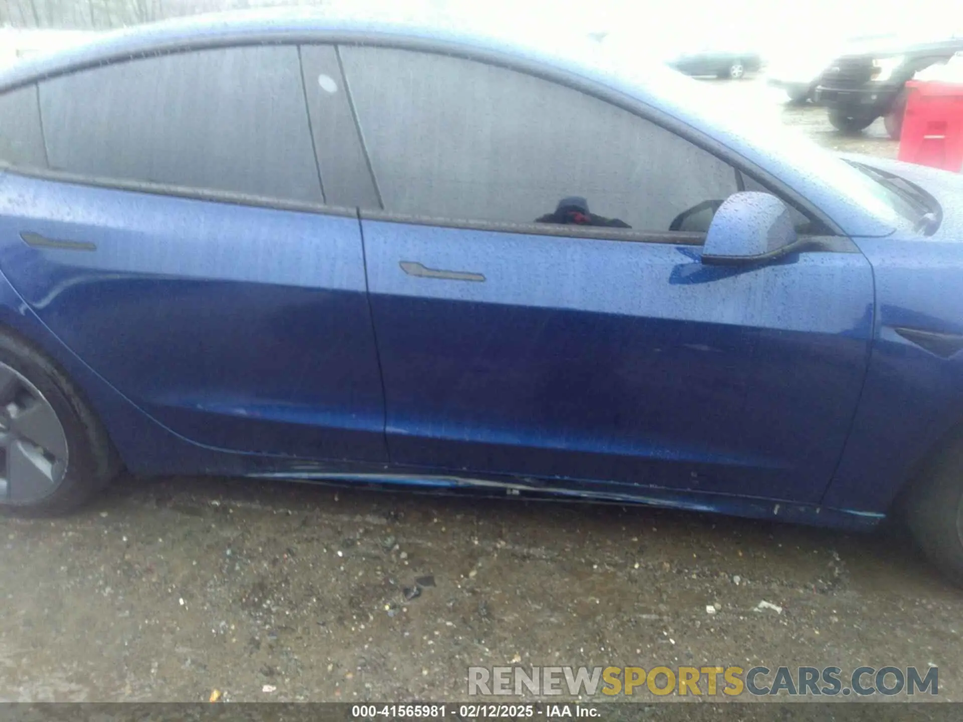 6 fotografías del automóvil dañado 5YJ3E1EA4PF576045 TESLA MODEL 3 2023