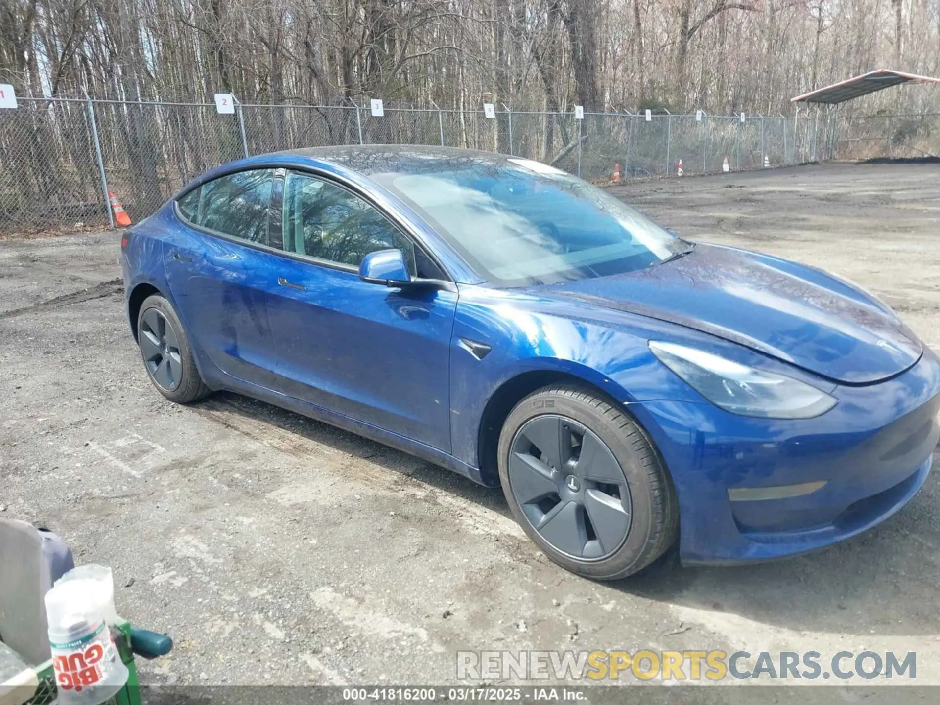 1 fotografías del automóvil dañado 5YJ3E1EA4PF581441 TESLA MODEL 3 2023