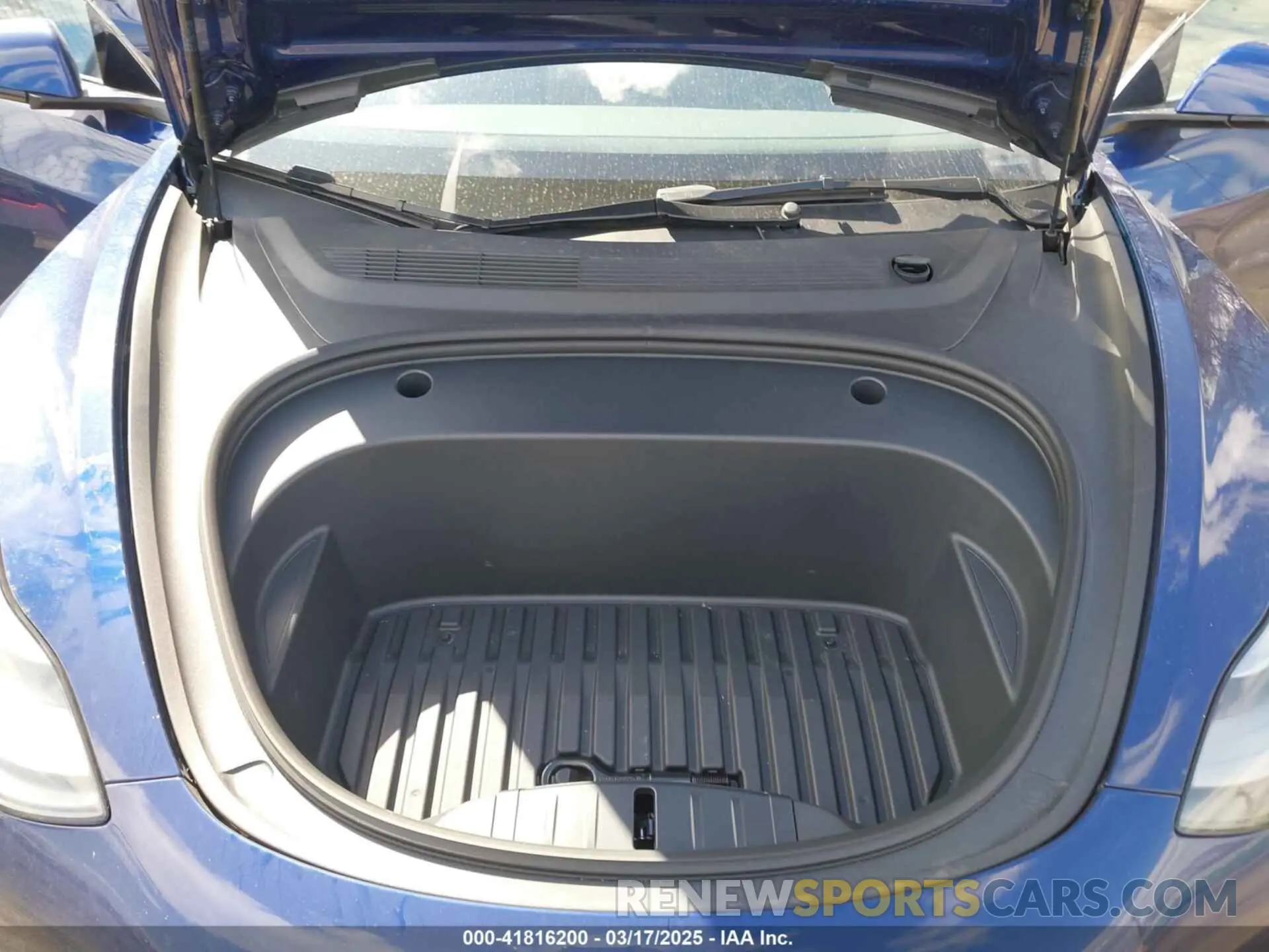 10 fotografías del automóvil dañado 5YJ3E1EA4PF581441 TESLA MODEL 3 2023