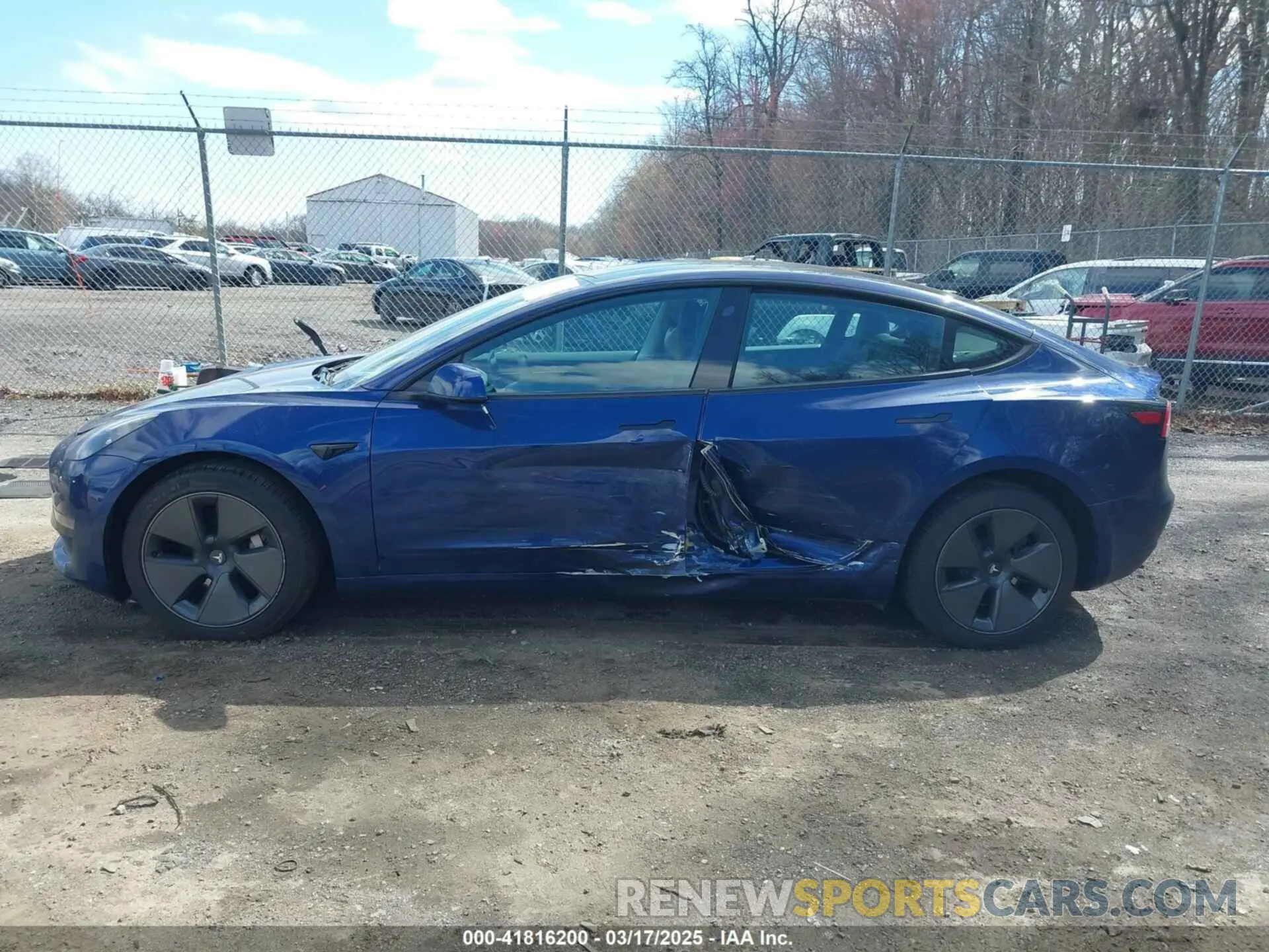 13 fotografías del automóvil dañado 5YJ3E1EA4PF581441 TESLA MODEL 3 2023