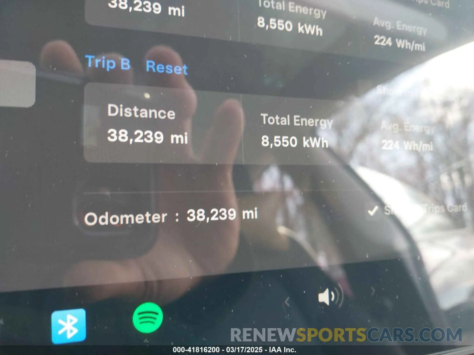 14 fotografías del automóvil dañado 5YJ3E1EA4PF581441 TESLA MODEL 3 2023