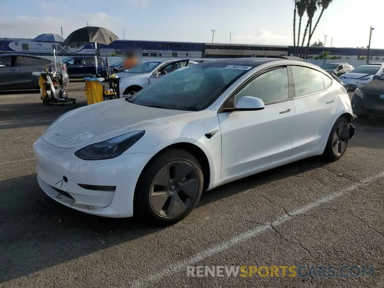 1 fotografías del automóvil dañado 5YJ3E1EA4PF581973 TESLA MODEL 3 2023