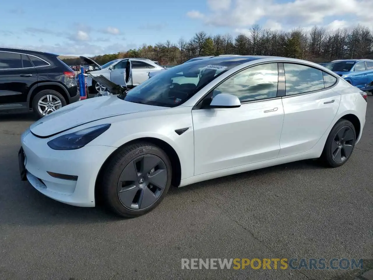1 fotografías del automóvil dañado 5YJ3E1EA4PF587904 TESLA MODEL 3 2023