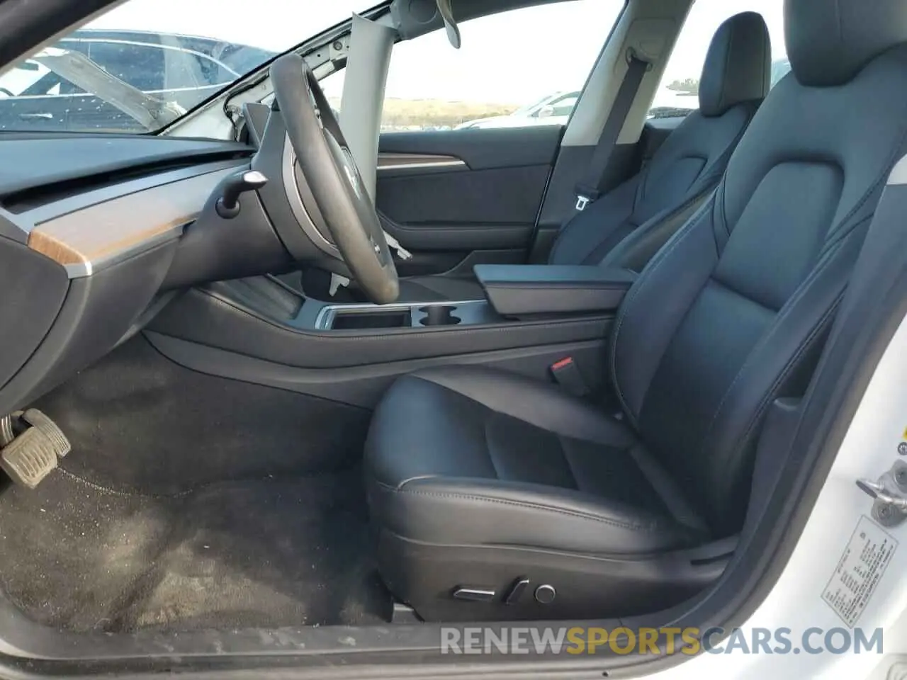7 fotografías del automóvil dañado 5YJ3E1EA4PF587904 TESLA MODEL 3 2023