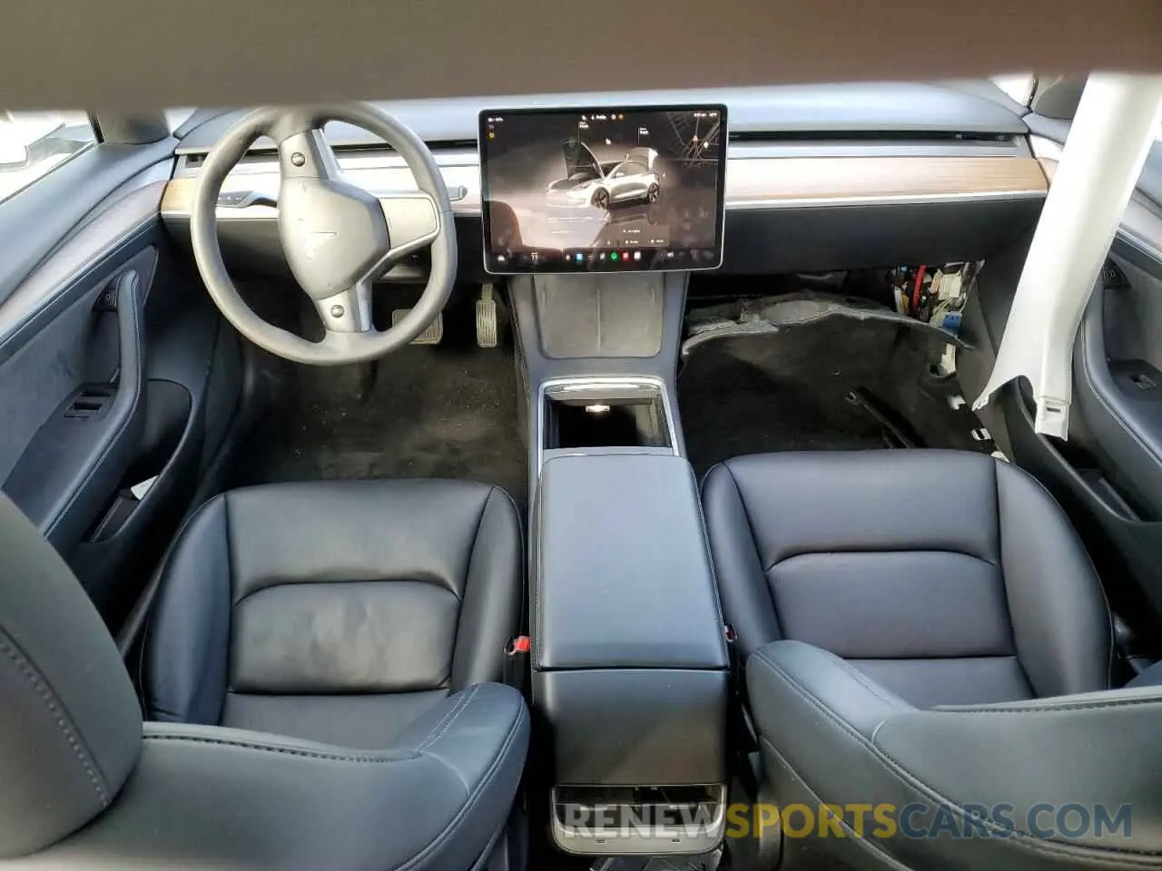 8 fotografías del automóvil dañado 5YJ3E1EA4PF587904 TESLA MODEL 3 2023