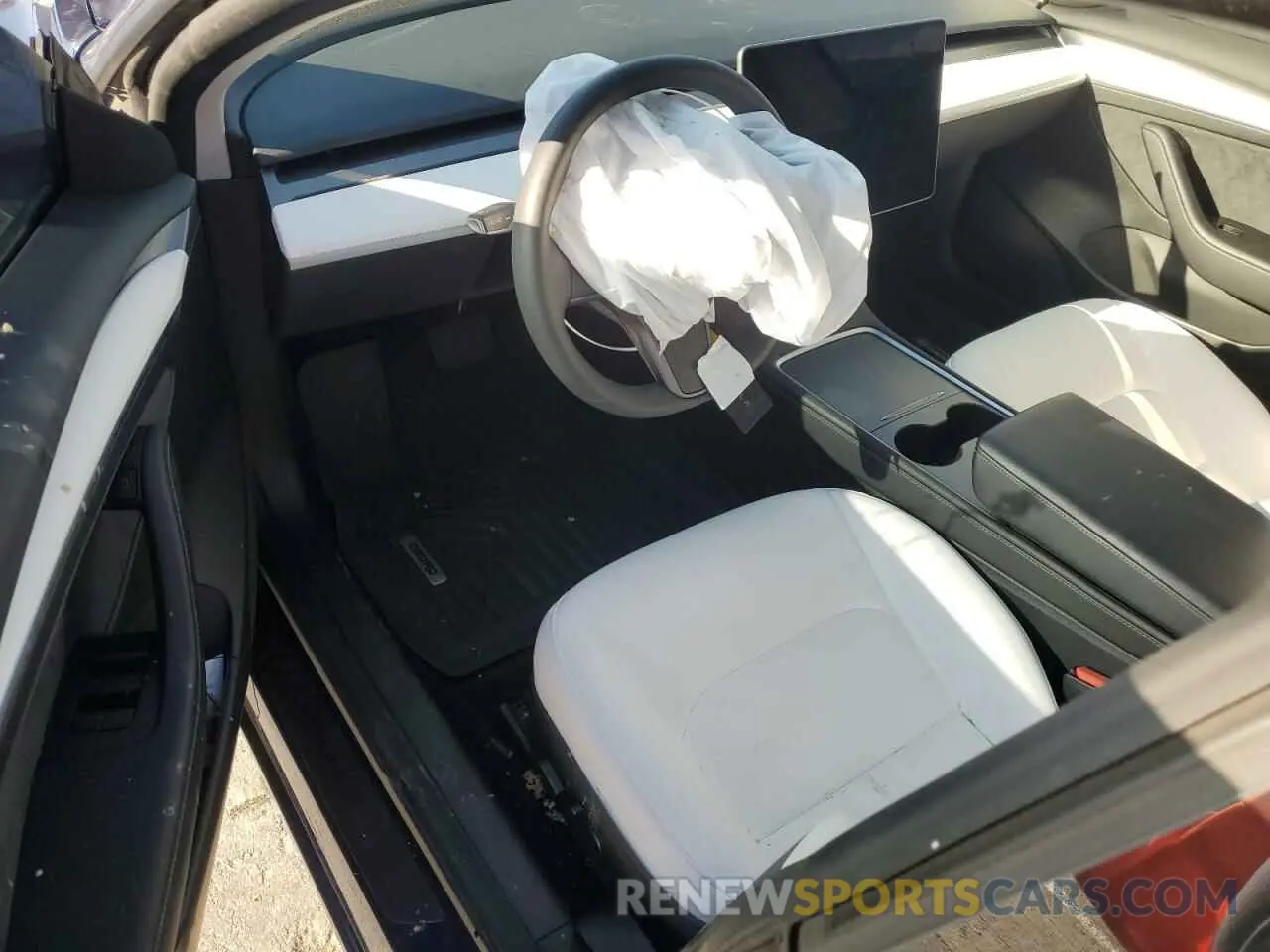 8 fotografías del automóvil dañado 5YJ3E1EA4PF590415 TESLA MODEL 3 2023
