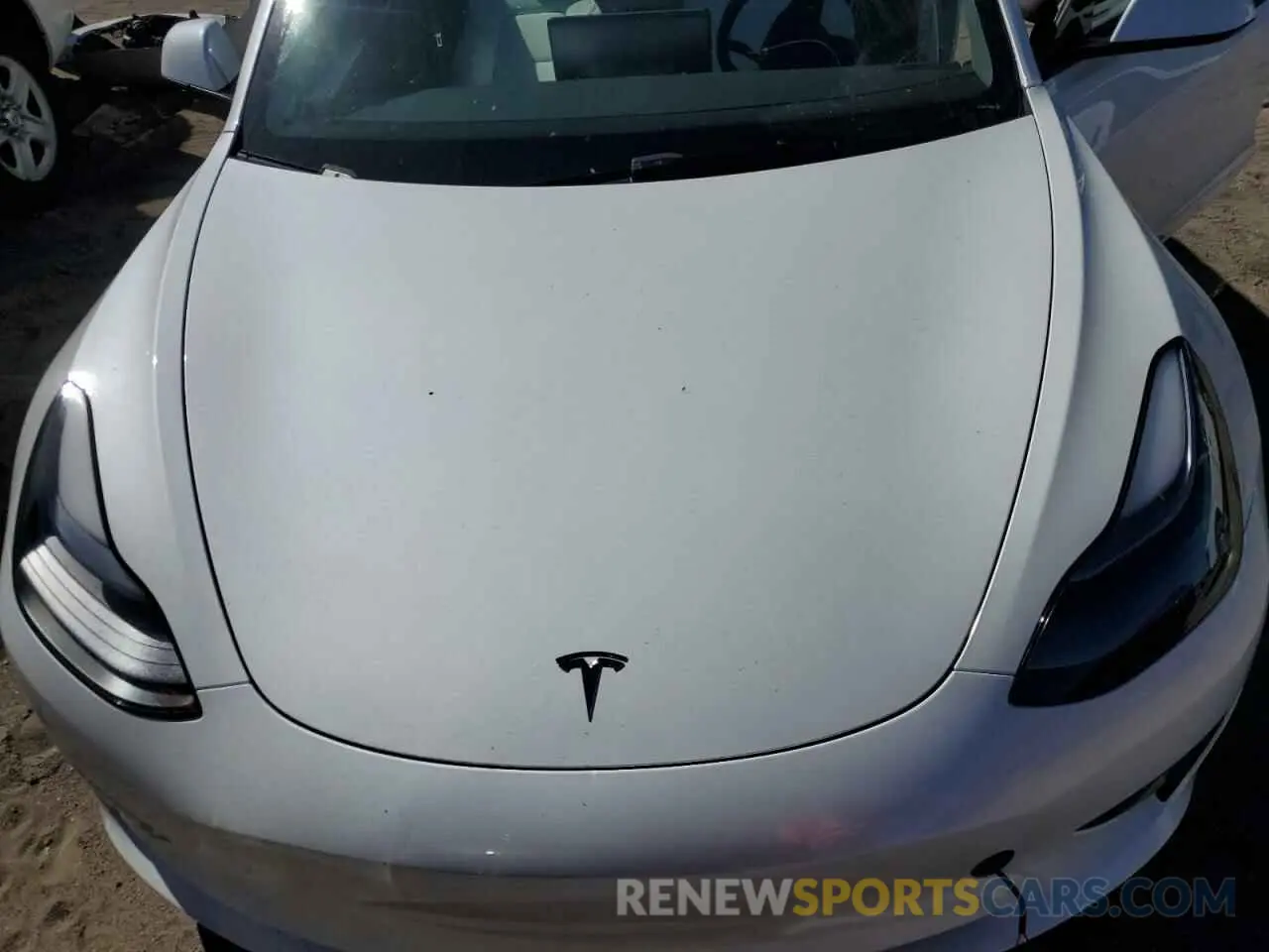 11 fotografías del automóvil dañado 5YJ3E1EA4PF594495 TESLA MODEL 3 2023