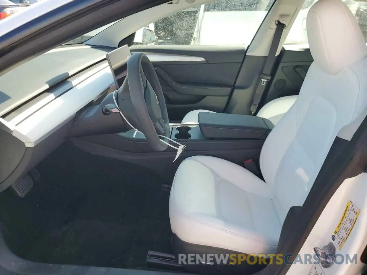 7 fotografías del automóvil dañado 5YJ3E1EA4PF594495 TESLA MODEL 3 2023