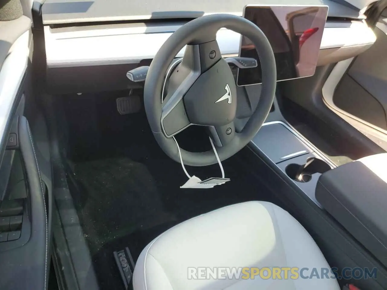 8 fotografías del automóvil dañado 5YJ3E1EA4PF594495 TESLA MODEL 3 2023