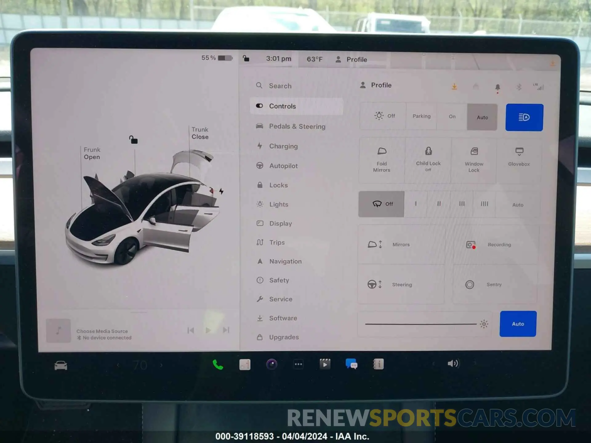 17 fotografías del automóvil dañado 5YJ3E1EA4PF599602 TESLA MODEL 3 2023