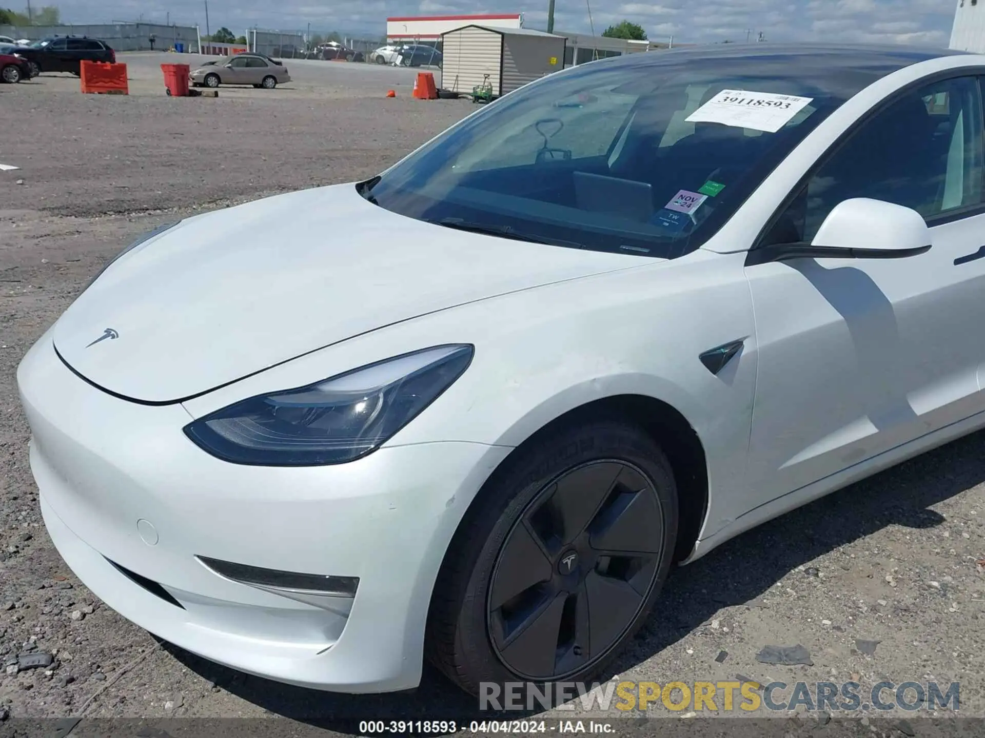 19 fotografías del automóvil dañado 5YJ3E1EA4PF599602 TESLA MODEL 3 2023