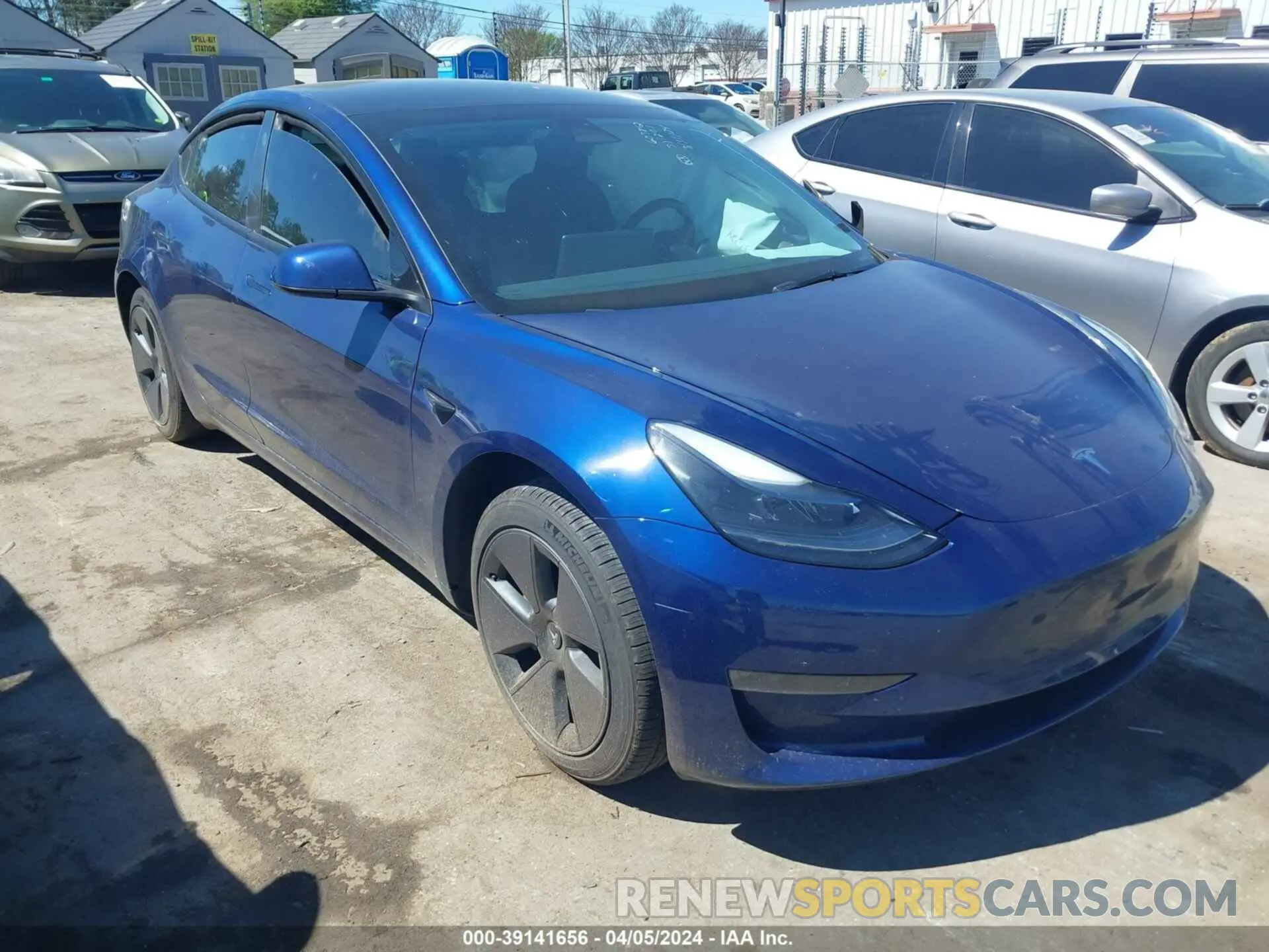 1 fotografías del automóvil dañado 5YJ3E1EA4PF603812 TESLA MODEL 3 2023