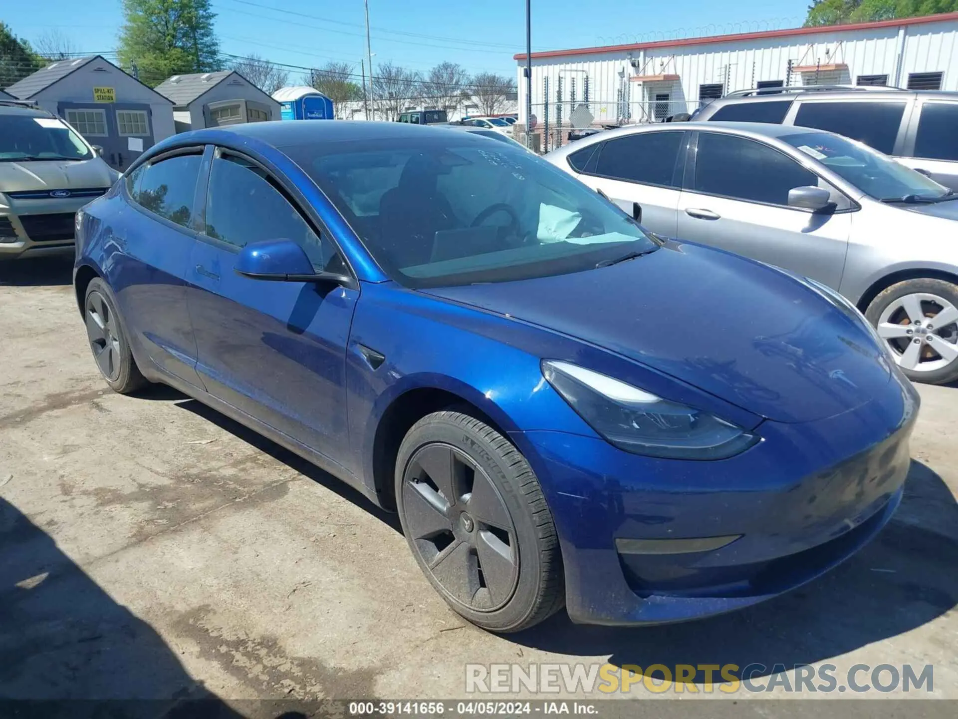 12 fotografías del automóvil dañado 5YJ3E1EA4PF603812 TESLA MODEL 3 2023
