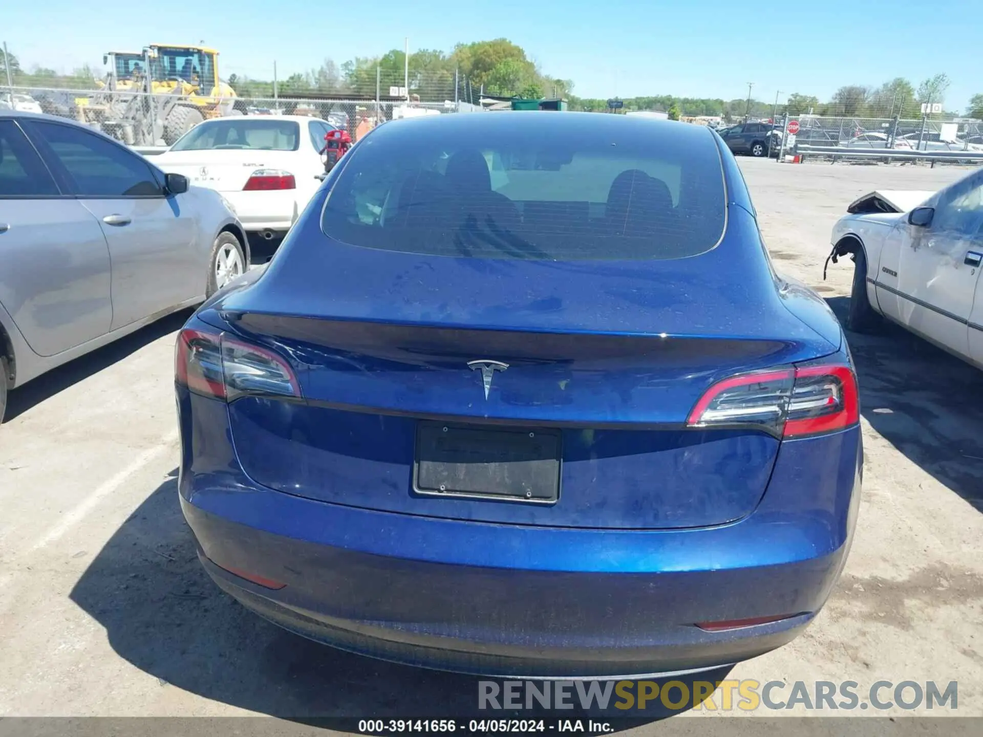 15 fotografías del automóvil dañado 5YJ3E1EA4PF603812 TESLA MODEL 3 2023