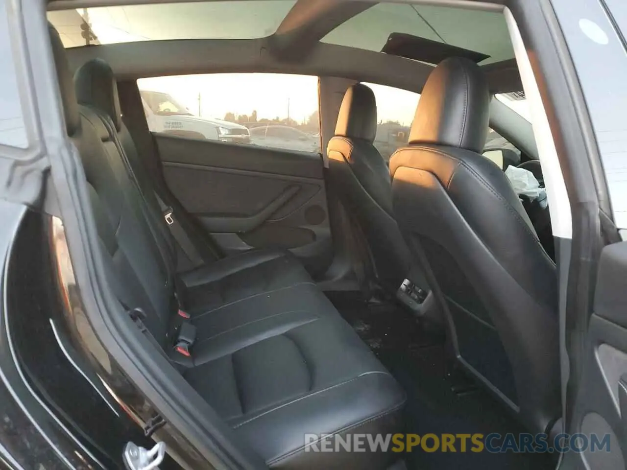 10 fotografías del automóvil dañado 5YJ3E1EA4PF604121 TESLA MODEL 3 2023