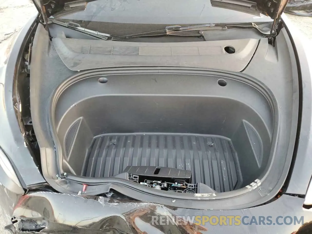 11 fotografías del automóvil dañado 5YJ3E1EA4PF604121 TESLA MODEL 3 2023