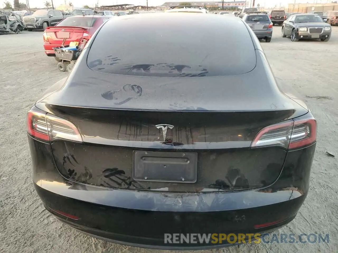6 fotografías del automóvil dañado 5YJ3E1EA4PF604121 TESLA MODEL 3 2023