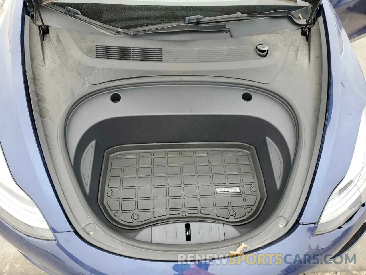 11 fotografías del automóvil dañado 5YJ3E1EA4PF612106 TESLA MODEL 3 2023