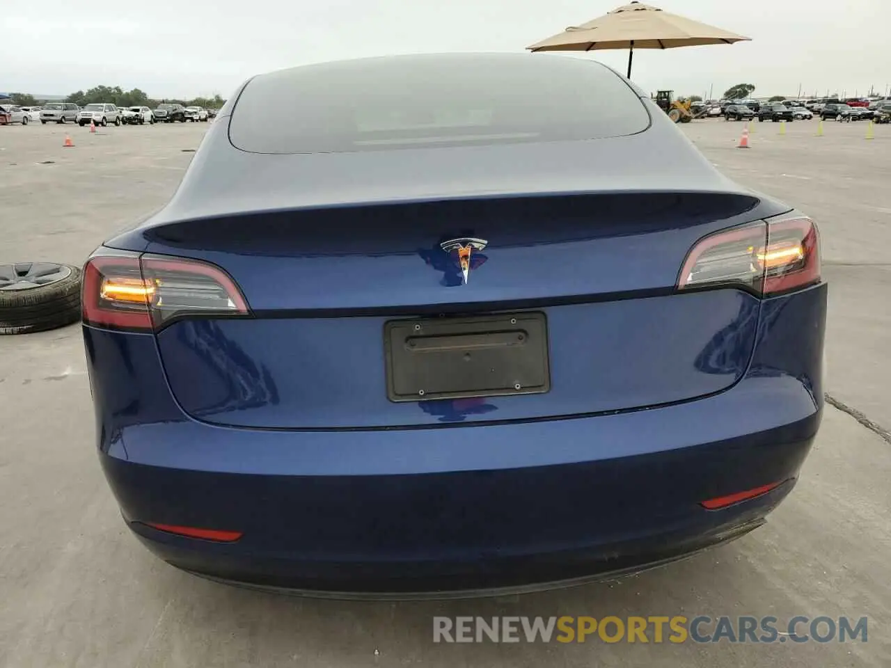 6 fotografías del automóvil dañado 5YJ3E1EA4PF612106 TESLA MODEL 3 2023