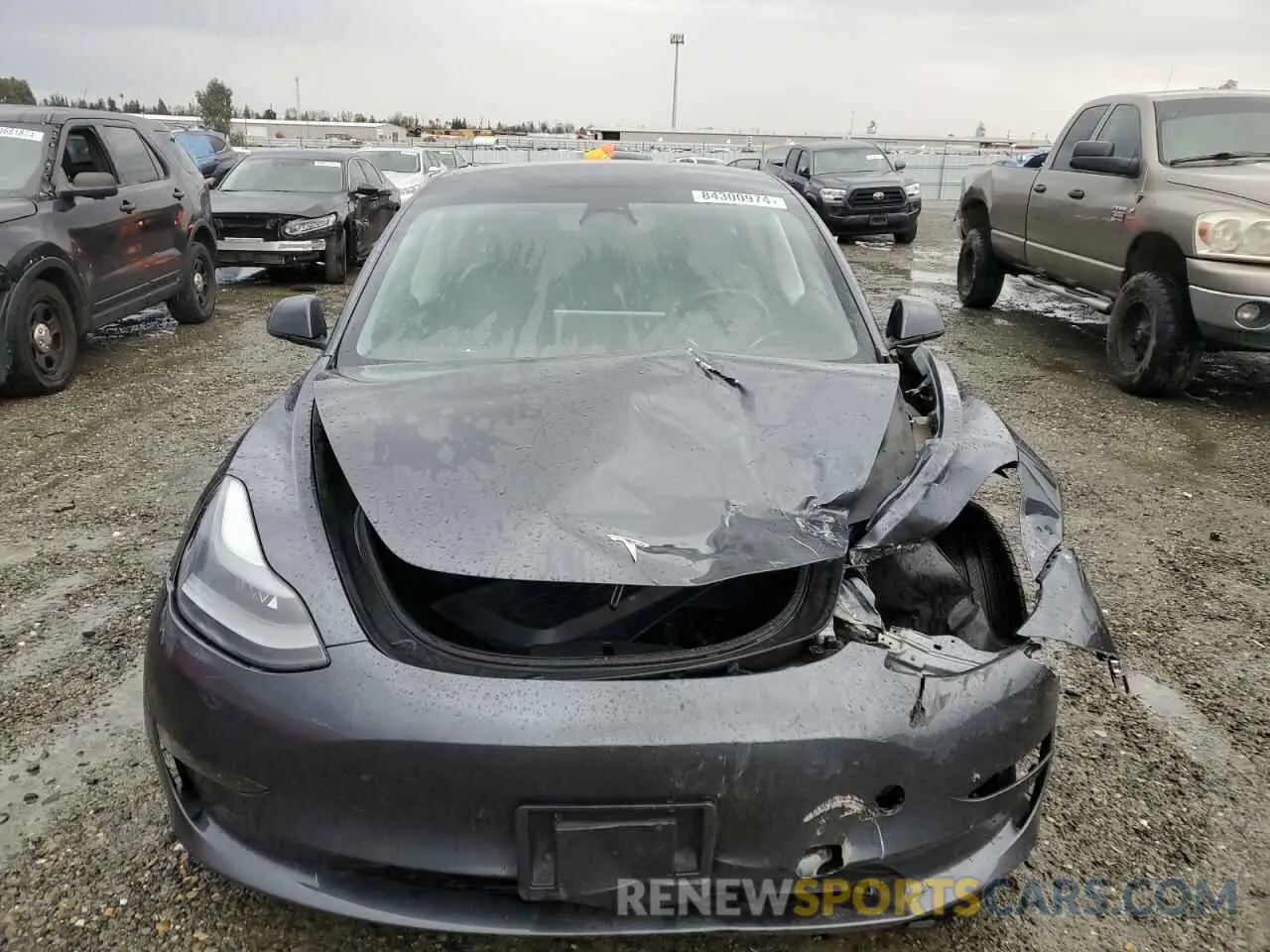 5 fotografías del automóvil dañado 5YJ3E1EA4PF612350 TESLA MODEL 3 2023