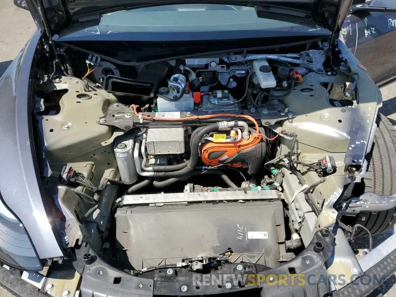 11 fotografías del automóvil dañado 5YJ3E1EA4PF615975 TESLA MODEL 3 2023