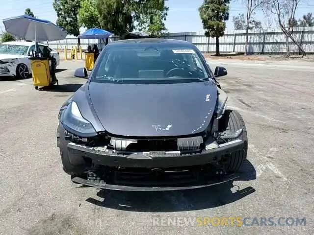 13 fotografías del automóvil dañado 5YJ3E1EA4PF615975 TESLA MODEL 3 2023