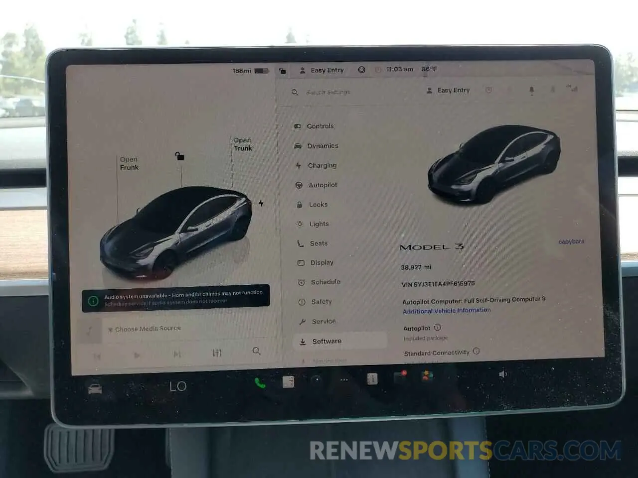 9 fotografías del automóvil dañado 5YJ3E1EA4PF615975 TESLA MODEL 3 2023