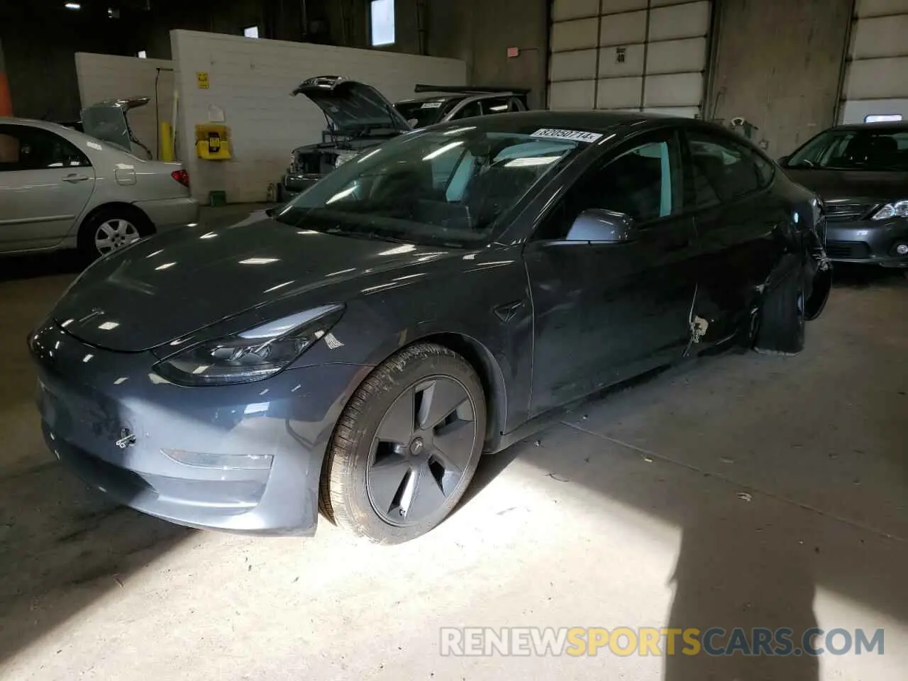 1 fotografías del automóvil dañado 5YJ3E1EA4PF625437 TESLA MODEL 3 2023